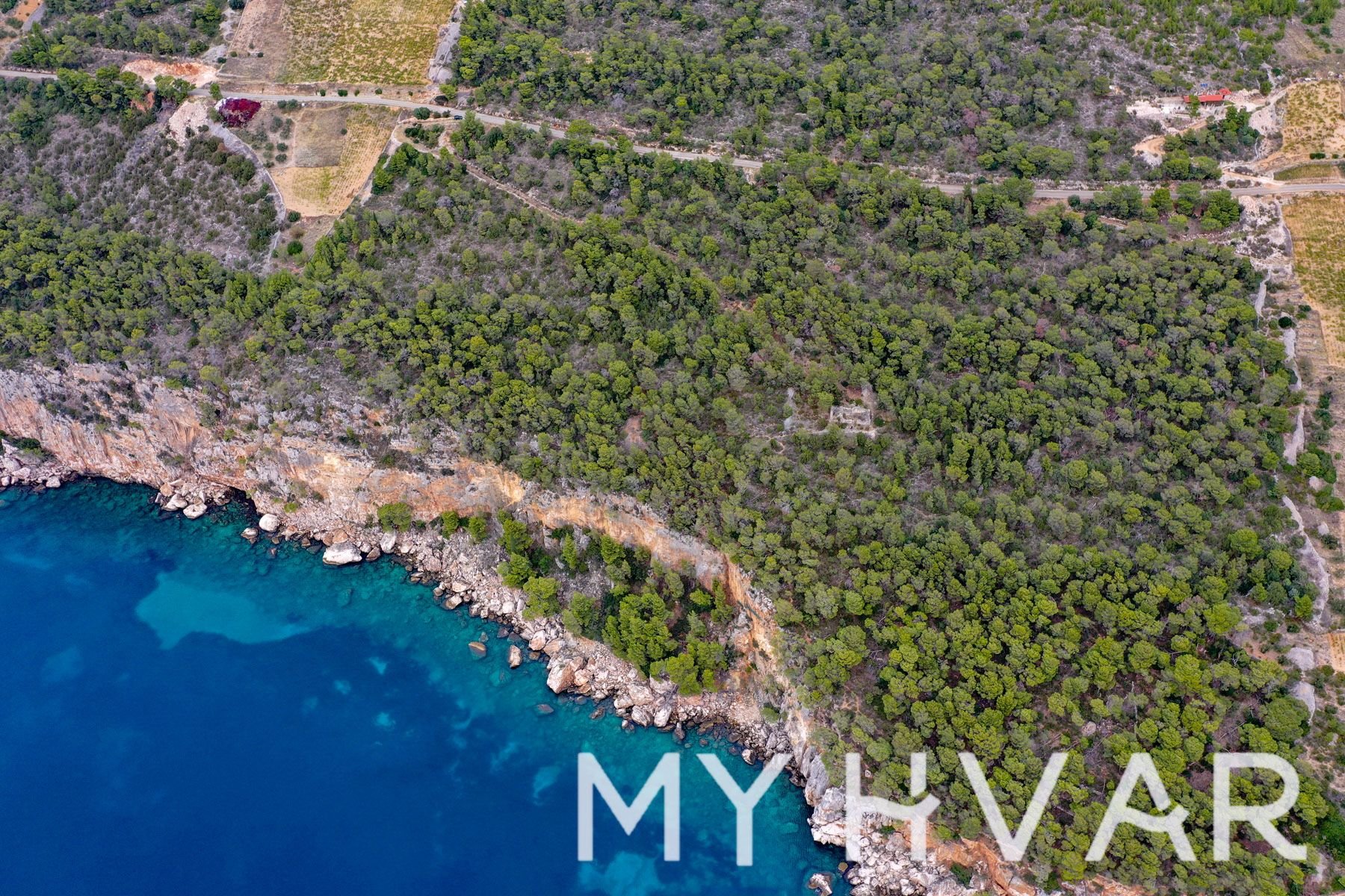 Land For sale - SPLITSKO-DALMATINSKA Hvar