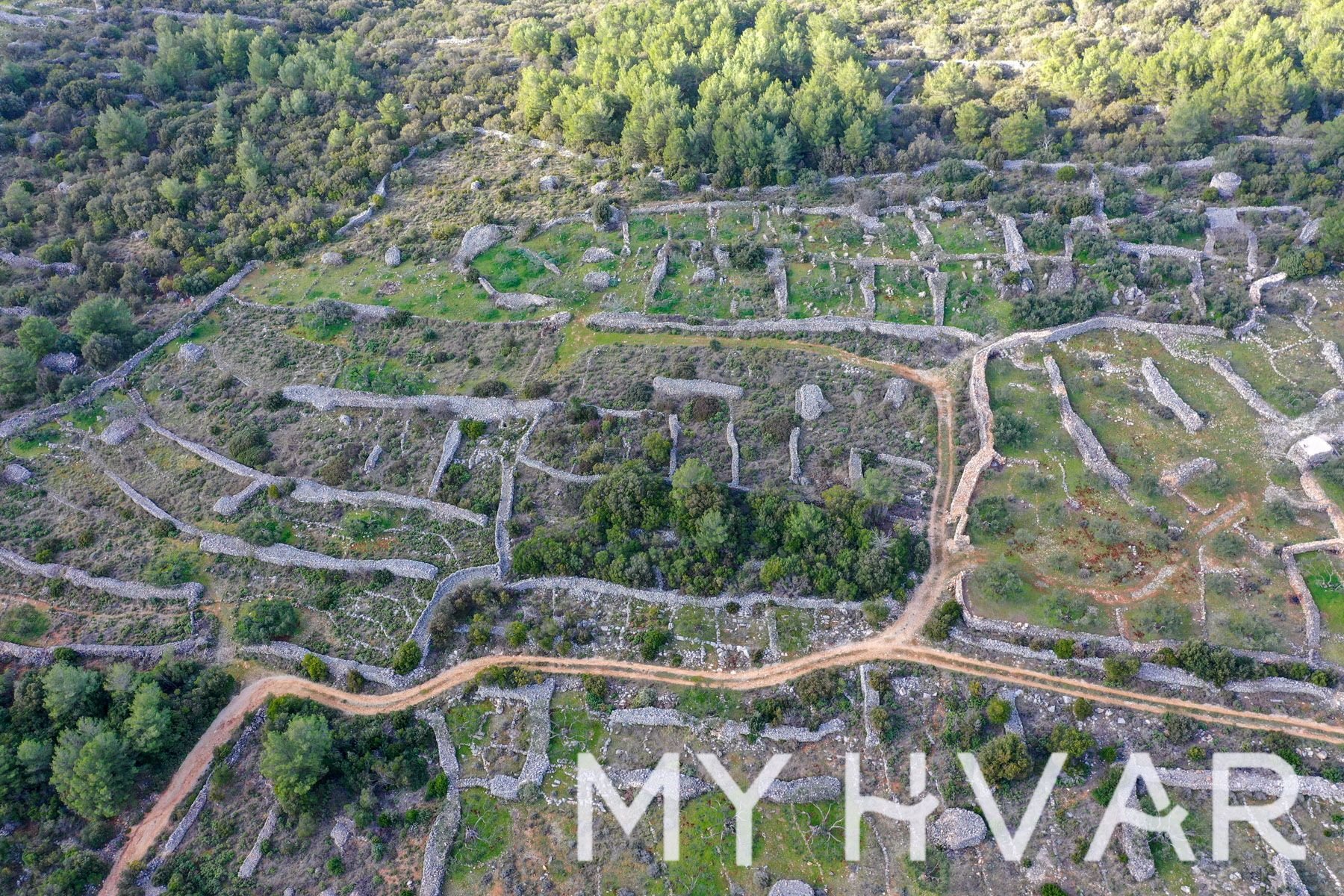 Land For sale - SPLITSKO-DALMATINSKA Jelsa