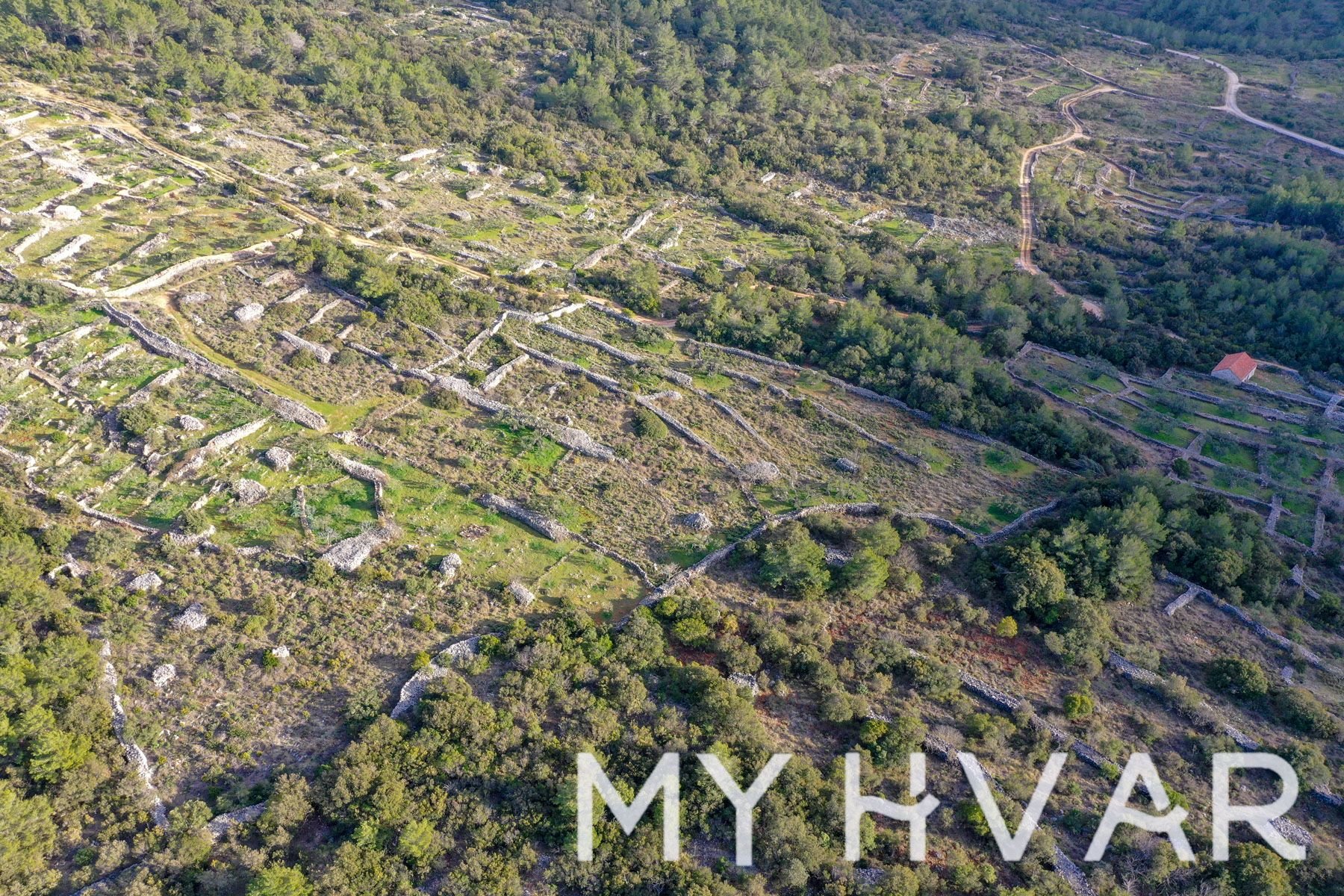 Land For sale - SPLITSKO-DALMATINSKA Jelsa