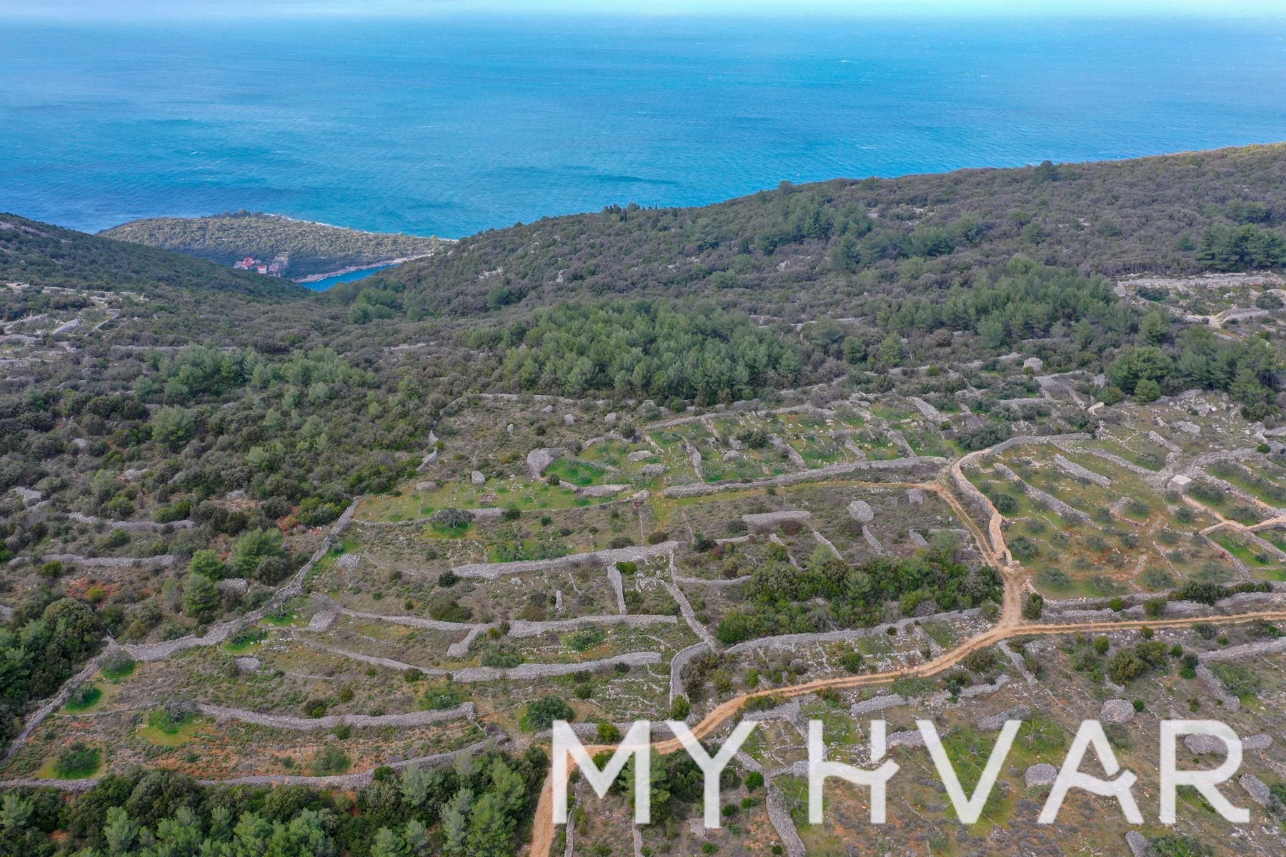 Land For sale - SPLITSKO-DALMATINSKA Jelsa