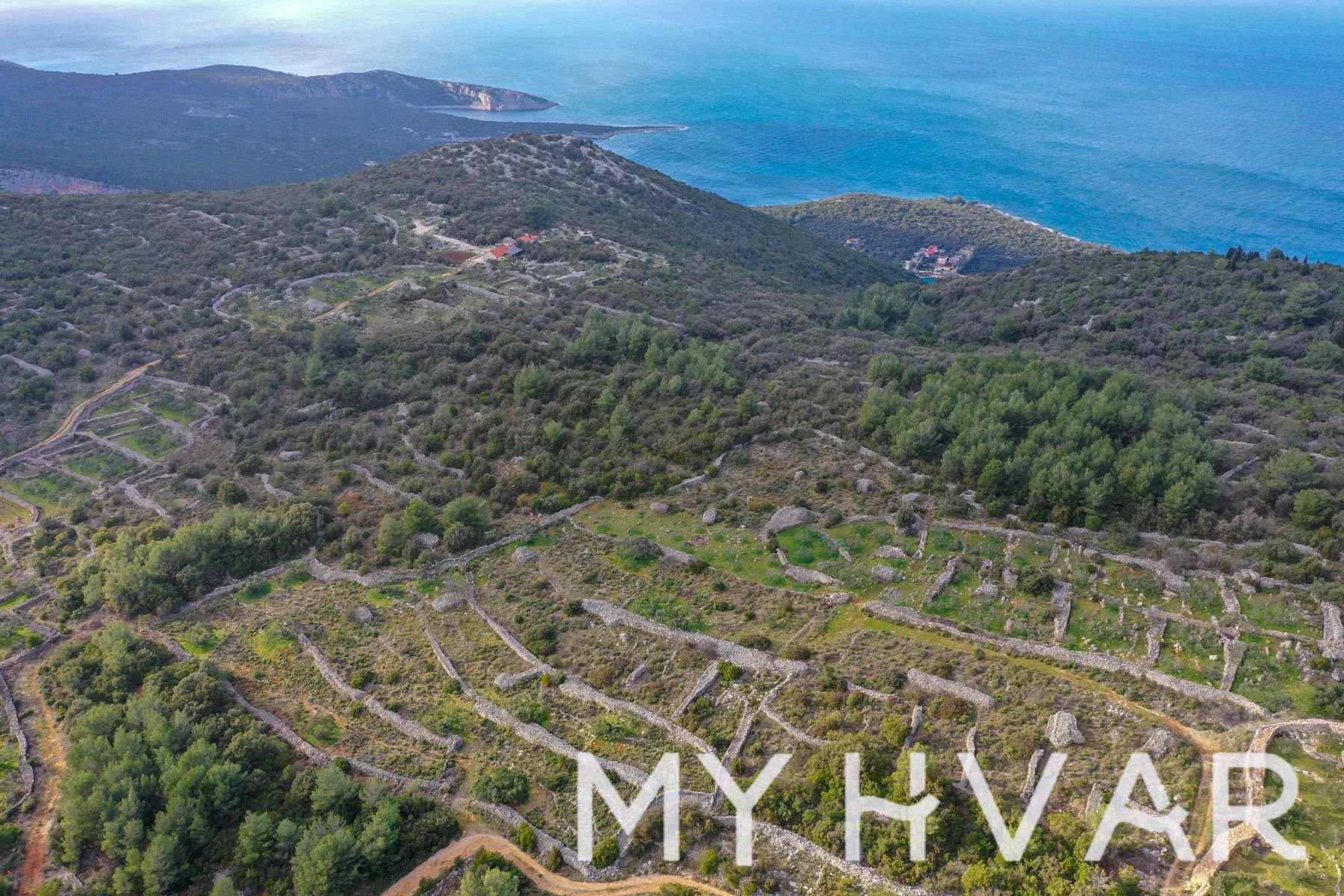 Land For sale - SPLITSKO-DALMATINSKA Jelsa