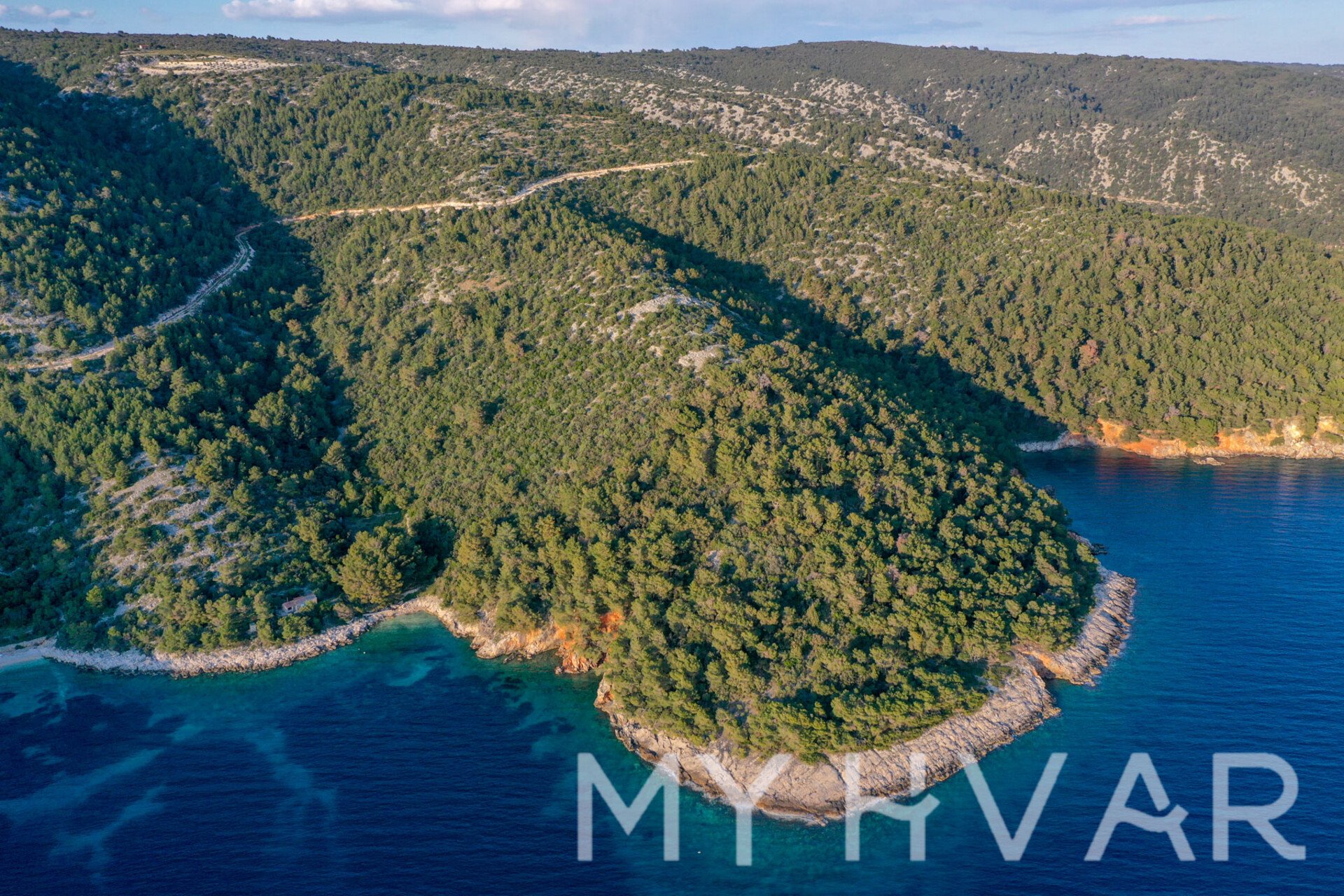 Terrain À vendre - Splitsko-dalmatinska Jelsa - foto 1/24