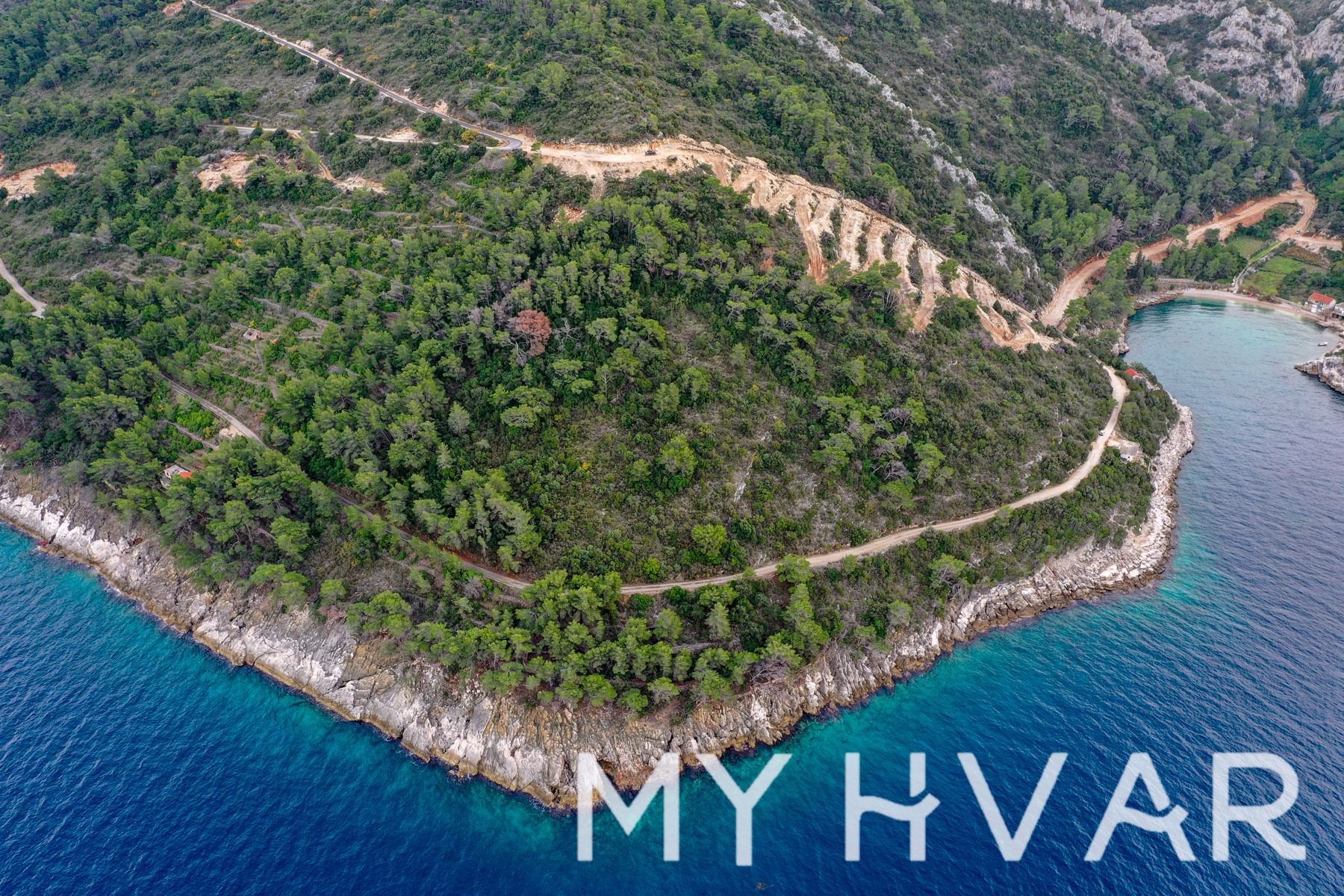 Land For sale - SPLITSKO-DALMATINSKA Jelsa