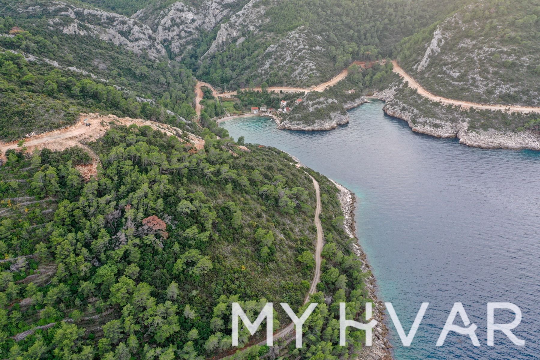 Land For sale - SPLITSKO-DALMATINSKA Jelsa