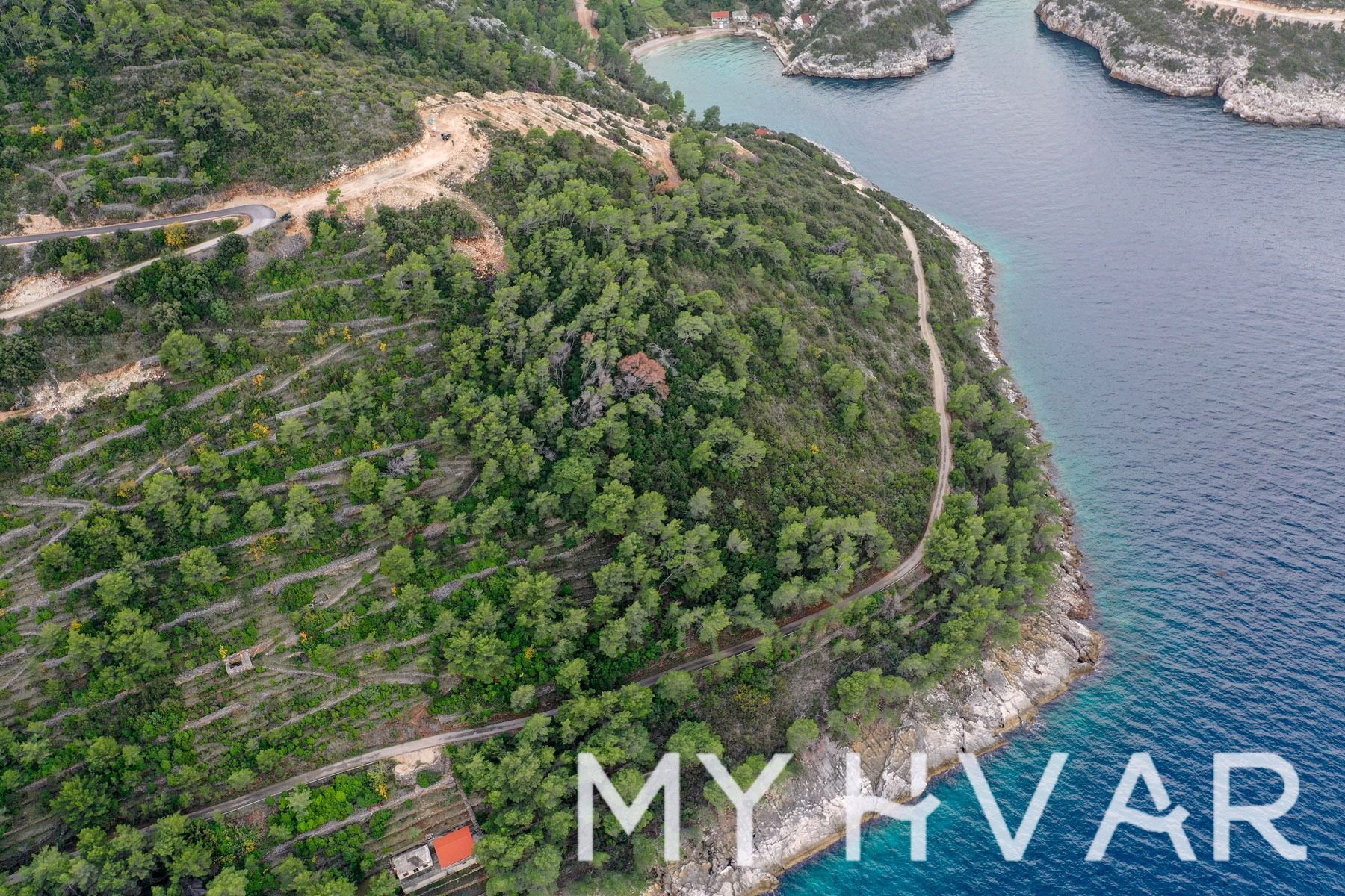 Land For sale - SPLITSKO-DALMATINSKA Jelsa