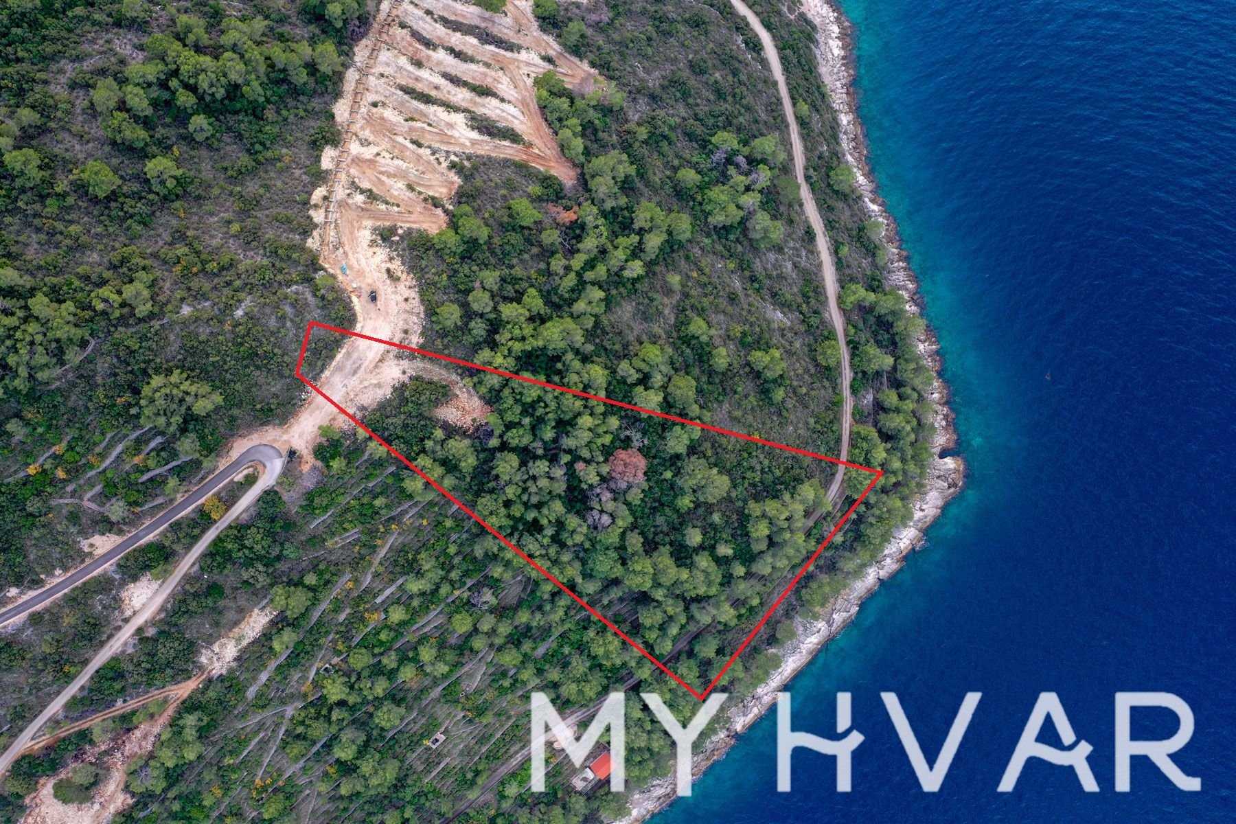 Land For sale - SPLITSKO-DALMATINSKA Jelsa