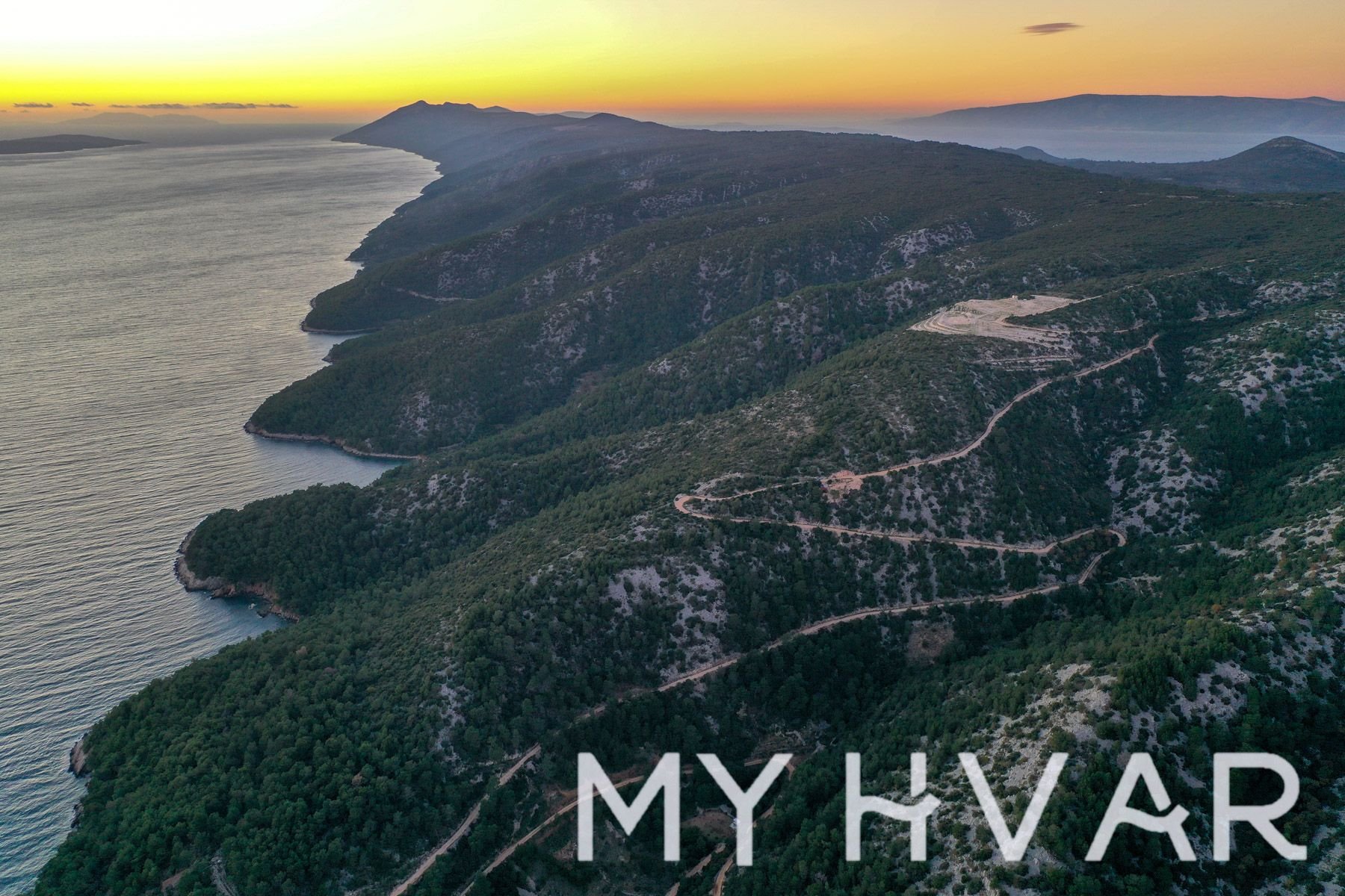 Land For sale - SPLITSKO-DALMATINSKA Jelsa