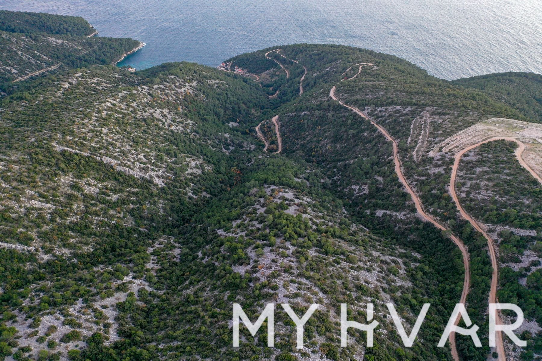 Land For sale - SPLITSKO-DALMATINSKA Jelsa