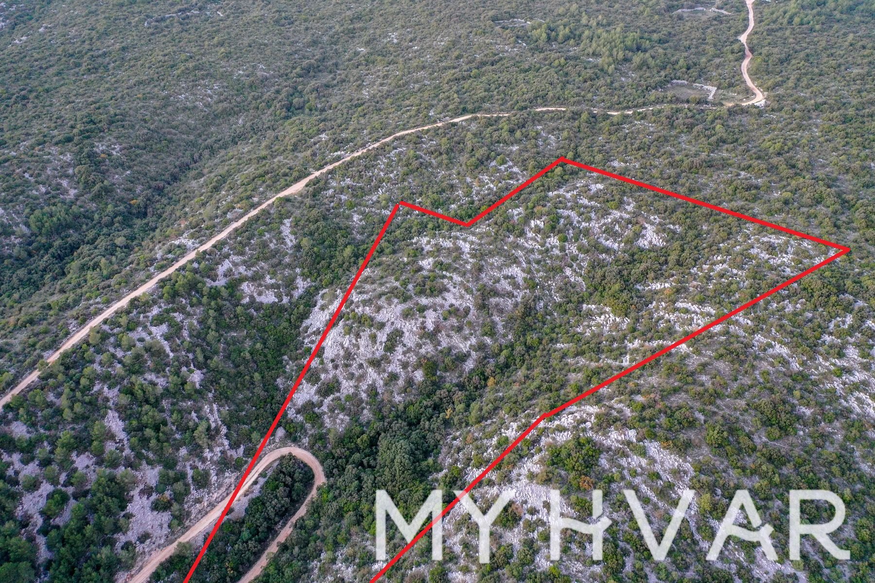 Land For sale - SPLITSKO-DALMATINSKA Jelsa