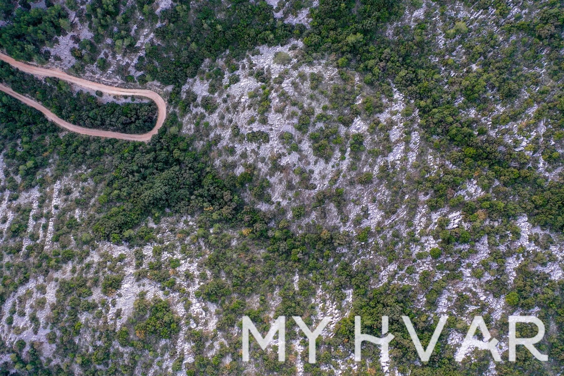 Land For sale - SPLITSKO-DALMATINSKA Jelsa