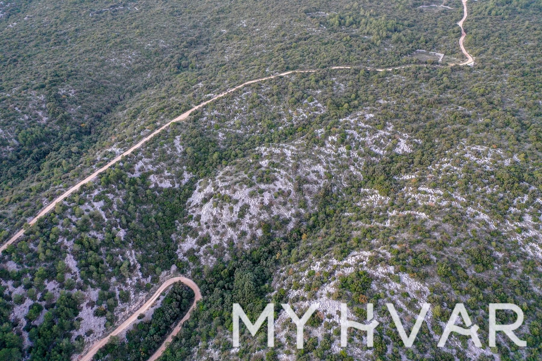Land For sale - SPLITSKO-DALMATINSKA Jelsa