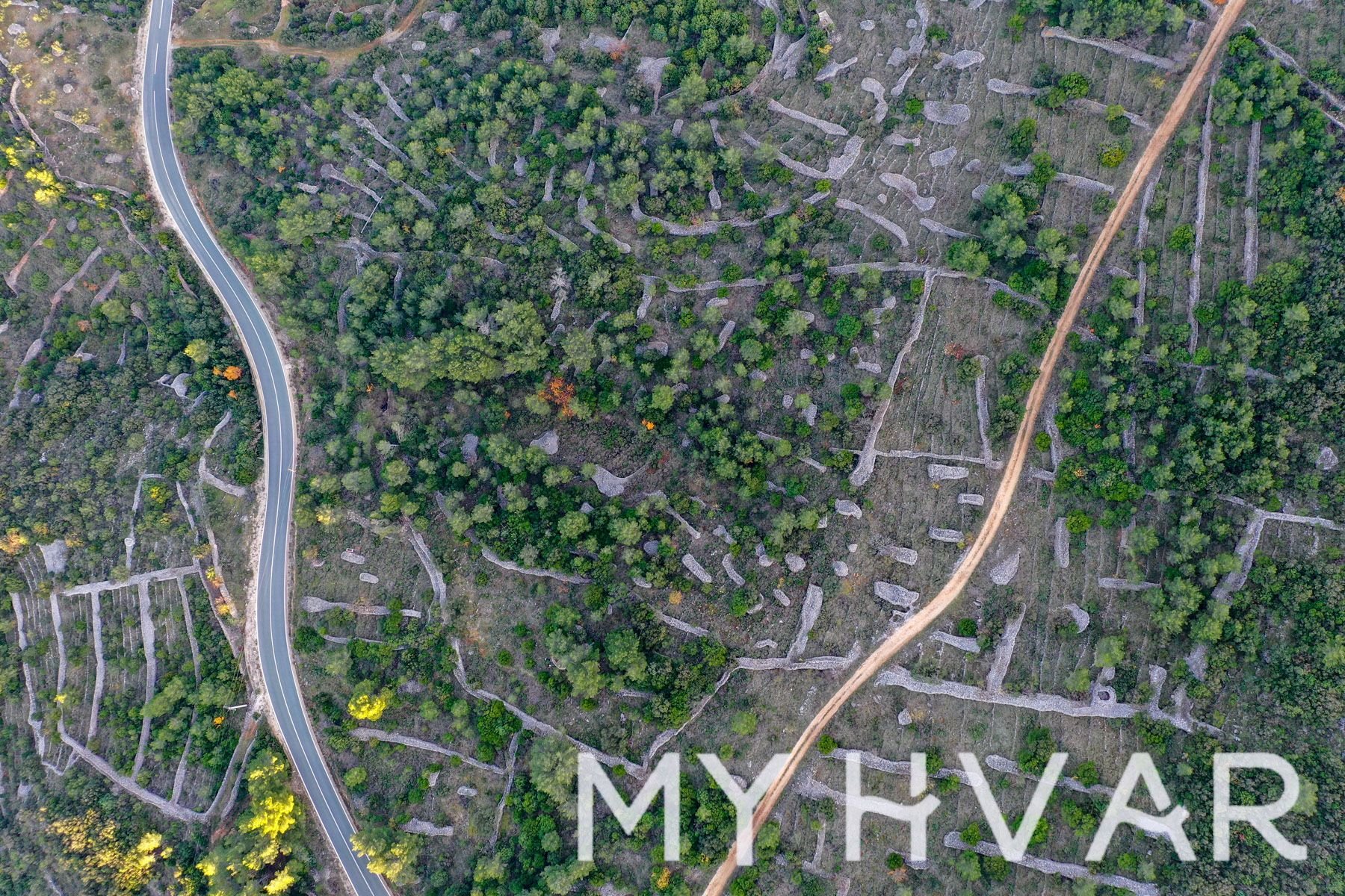 Land For sale - SPLITSKO-DALMATINSKA Jelsa