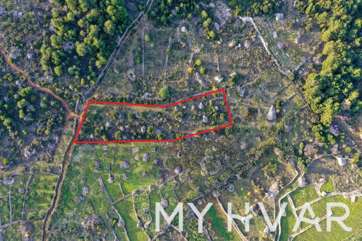 Land For sale - Splitsko-dalmatinska Jelsa - foto 5/6