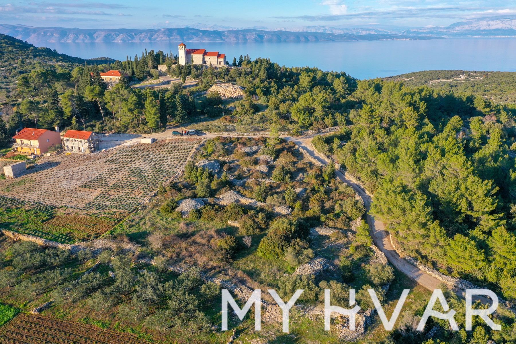 Land For sale - SPLITSKO-DALMATINSKA Jelsa