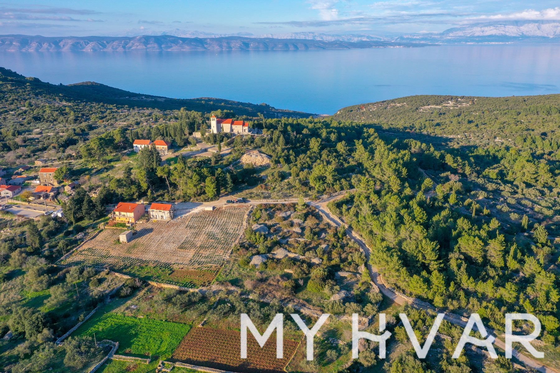 Land For sale - Splitsko-dalmatinska Jelsa - foto 1/8