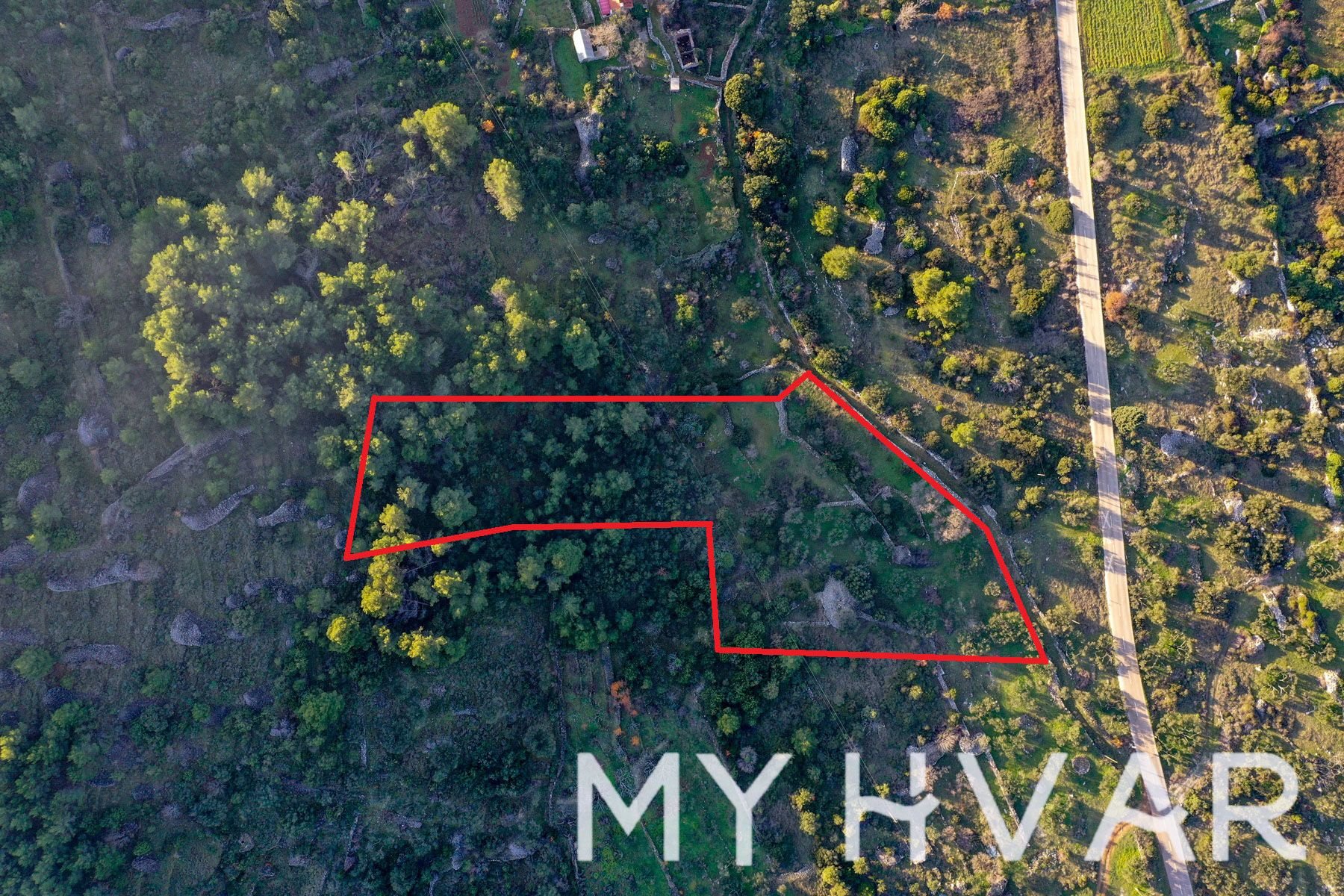 Land For sale - SPLITSKO-DALMATINSKA Jelsa