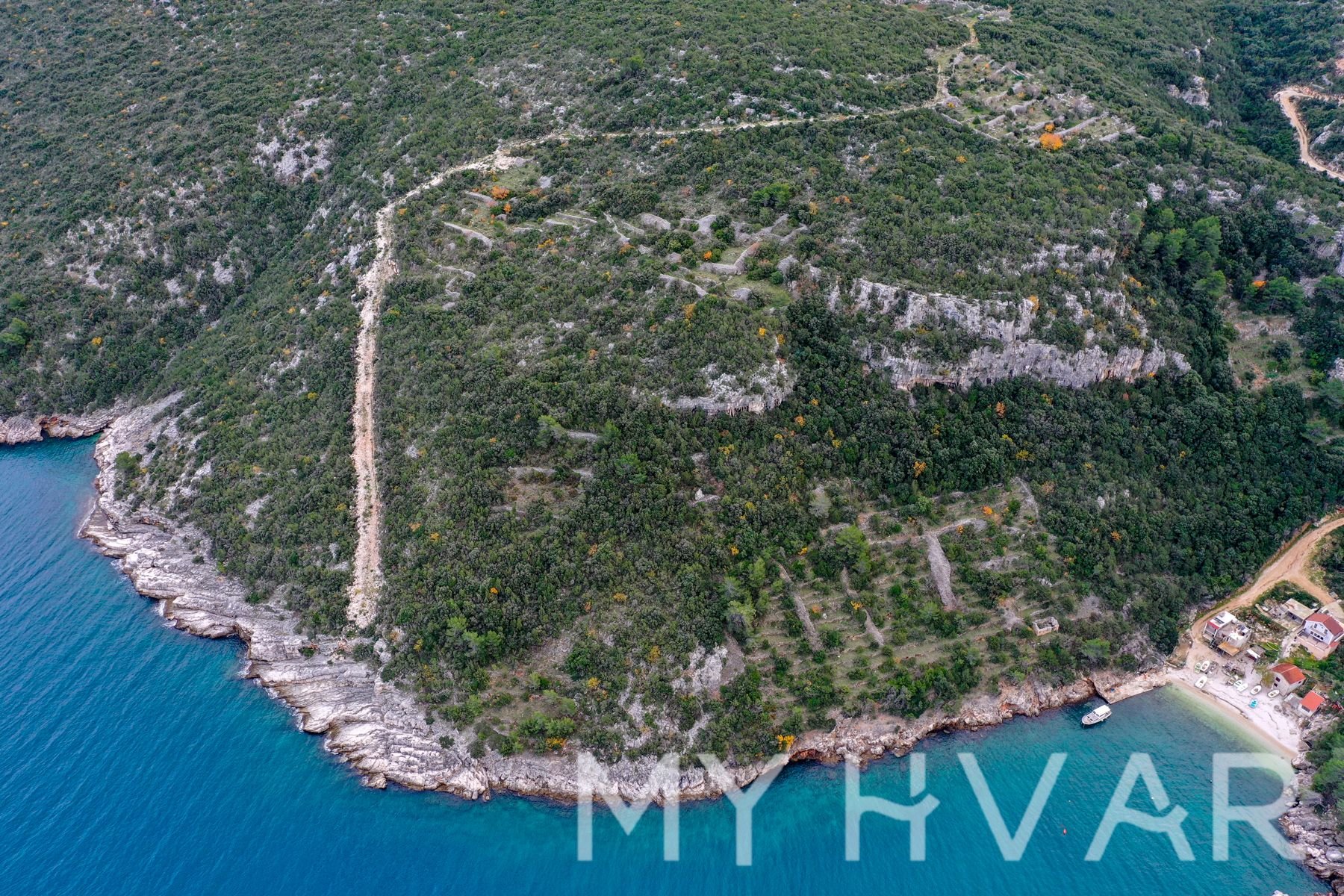 Parcela Naprodaj - Splitsko-dalmatinska Jelsa - foto 1/5