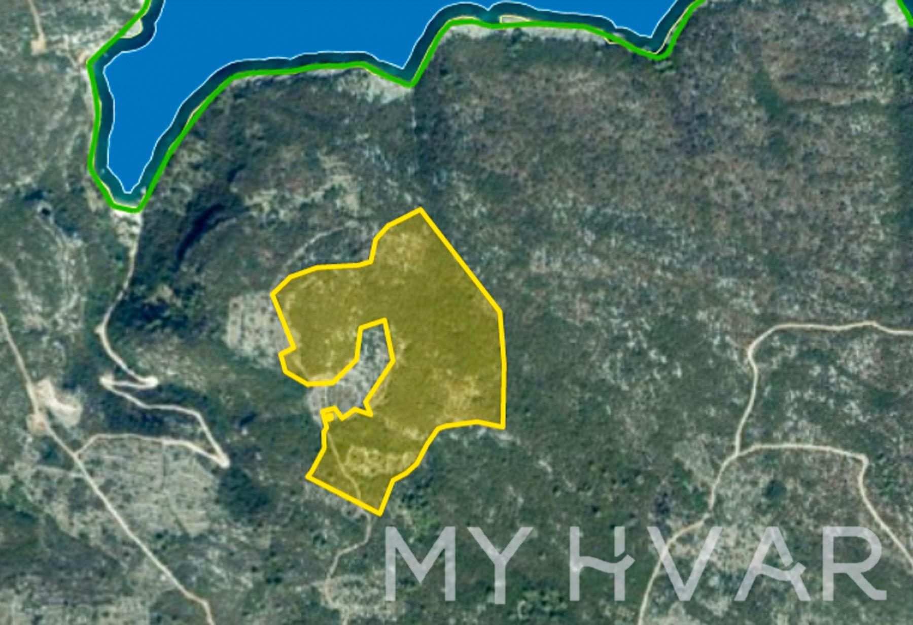 Parcela Naprodaj - SPLITSKO-DALMATINSKA Jelsa
