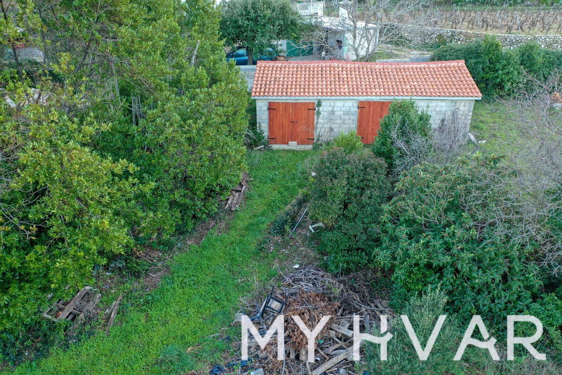 Land For sale - SPLITSKO-DALMATINSKA Jelsa