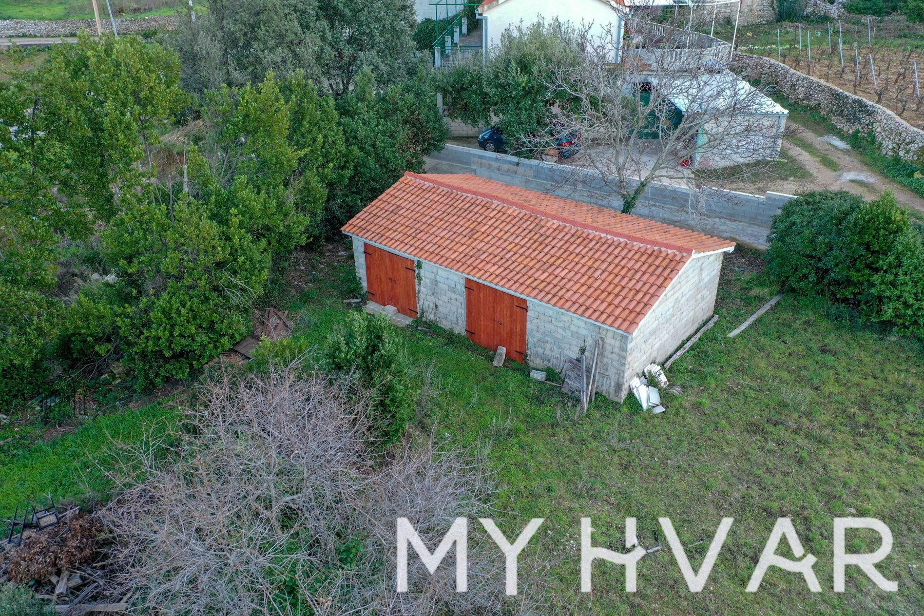 Land For sale - SPLITSKO-DALMATINSKA Jelsa