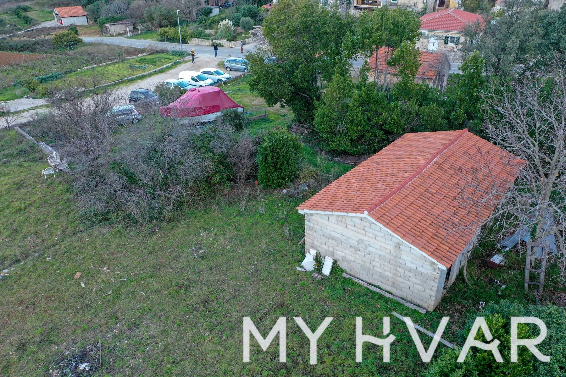 Land For sale - SPLITSKO-DALMATINSKA Jelsa