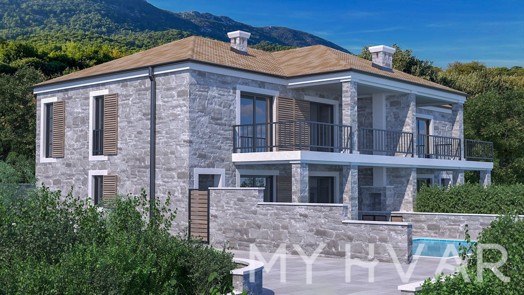Land For sale - SPLITSKO-DALMATINSKA Jelsa