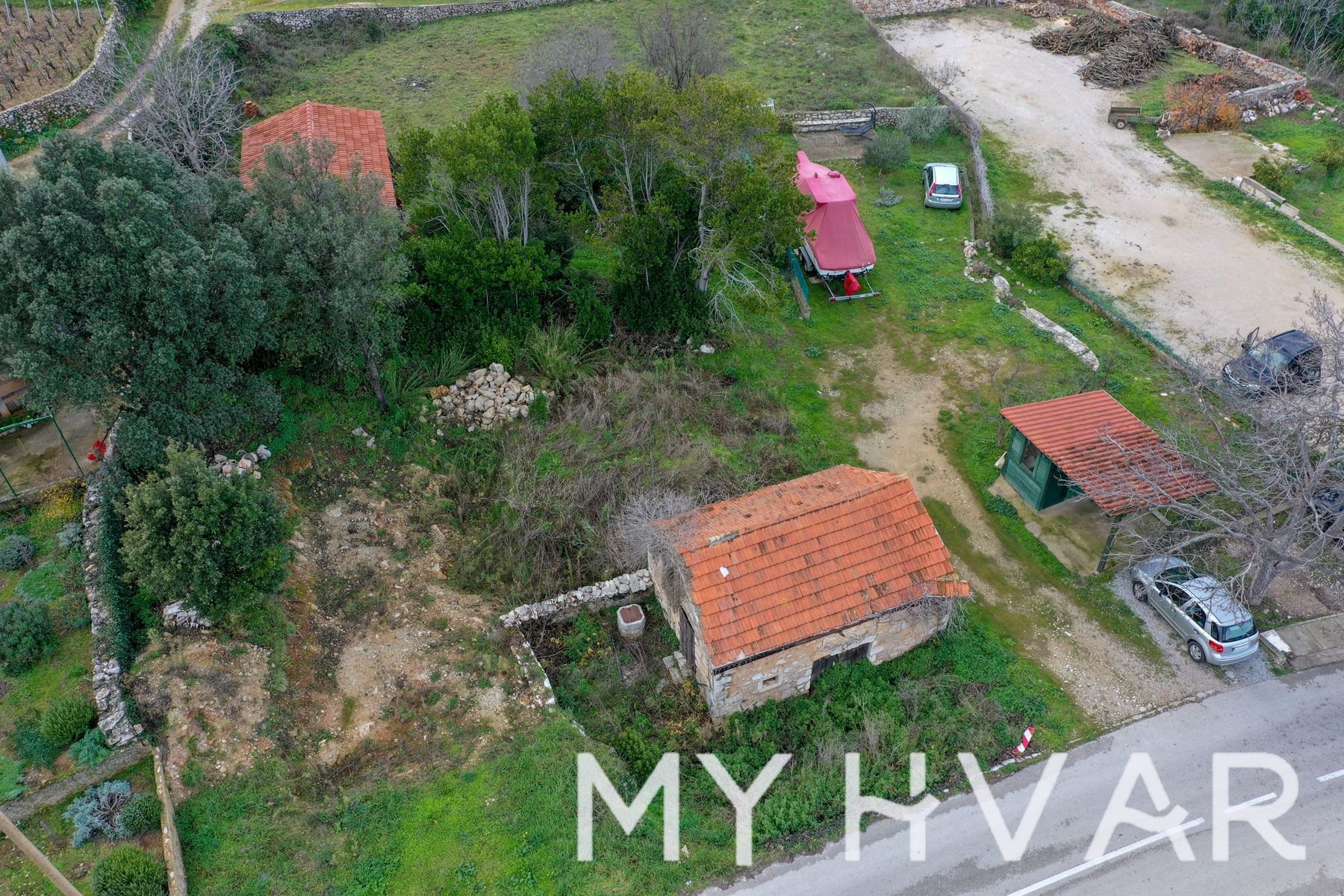 Land For sale - SPLITSKO-DALMATINSKA Jelsa
