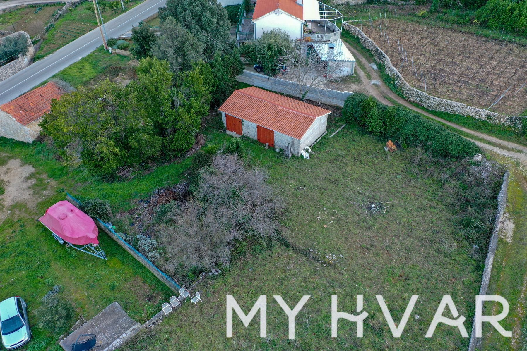 Land For sale - SPLITSKO-DALMATINSKA Jelsa
