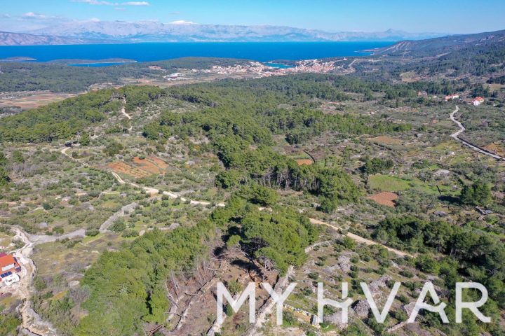 Terrain à vendre 3529 m² – Vrisnik