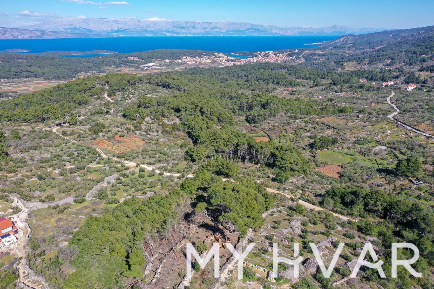Land For sale - Splitsko-dalmatinska Jelsa - foto 1/8