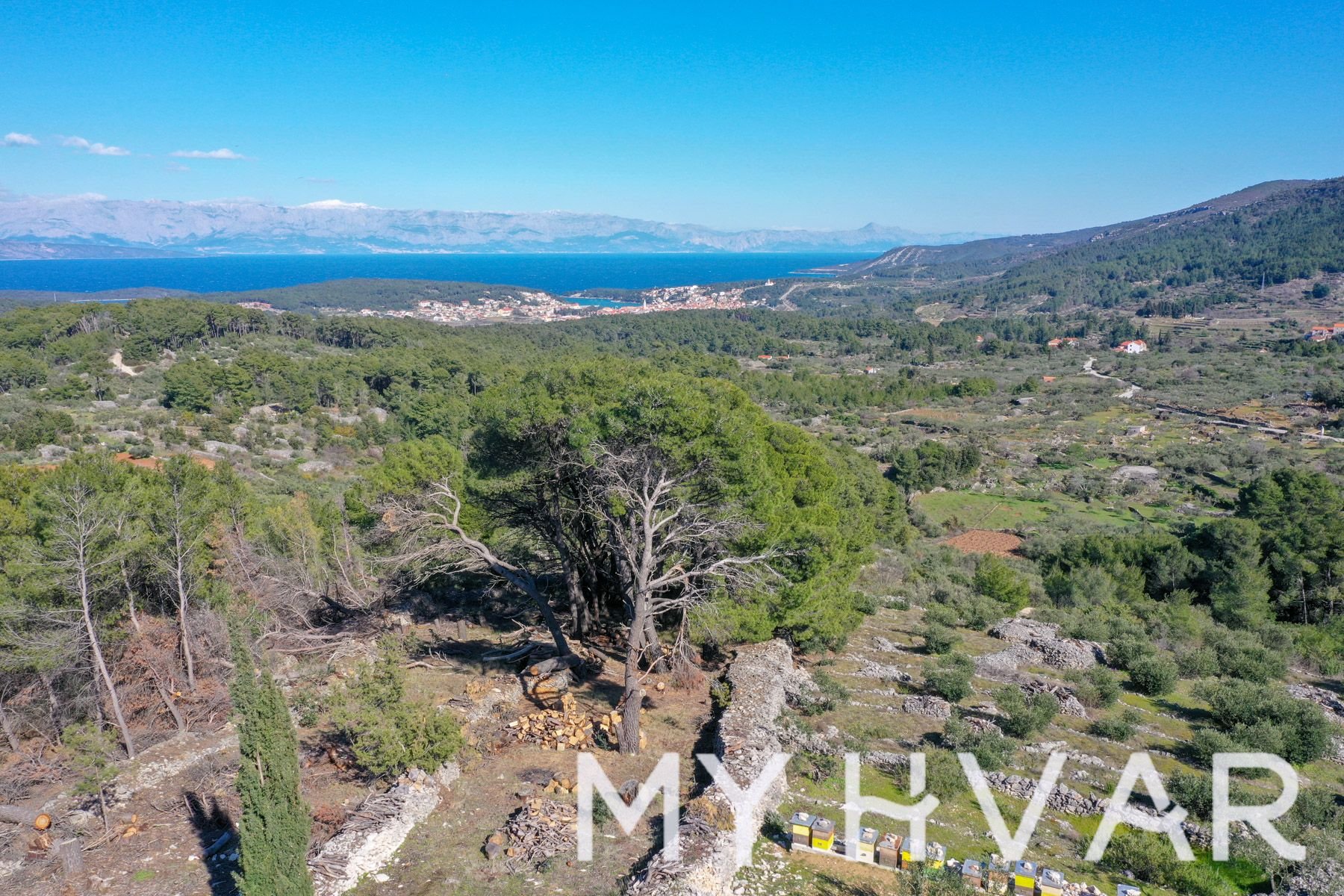 Land For sale - SPLITSKO-DALMATINSKA Jelsa