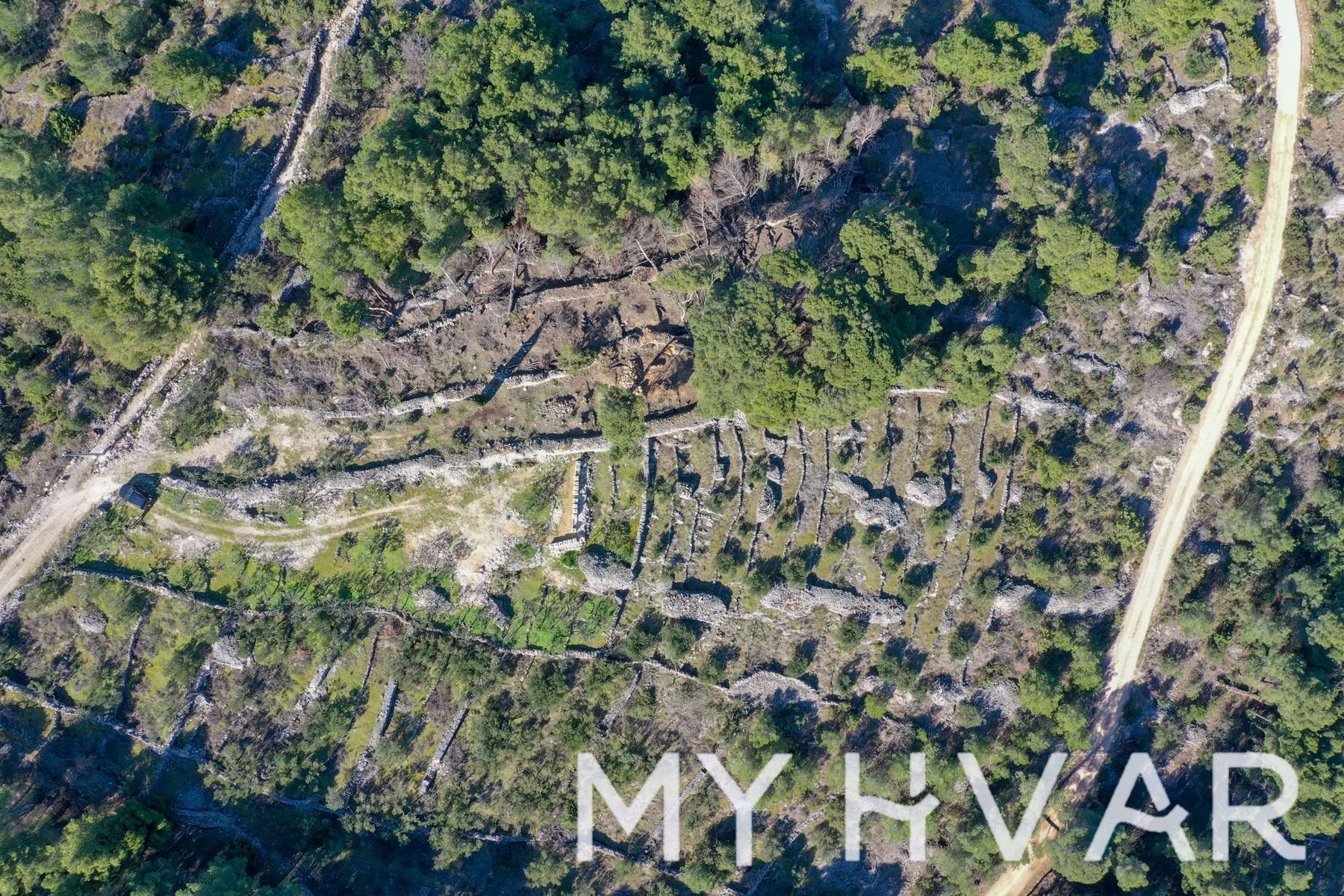 Land For sale - SPLITSKO-DALMATINSKA Jelsa