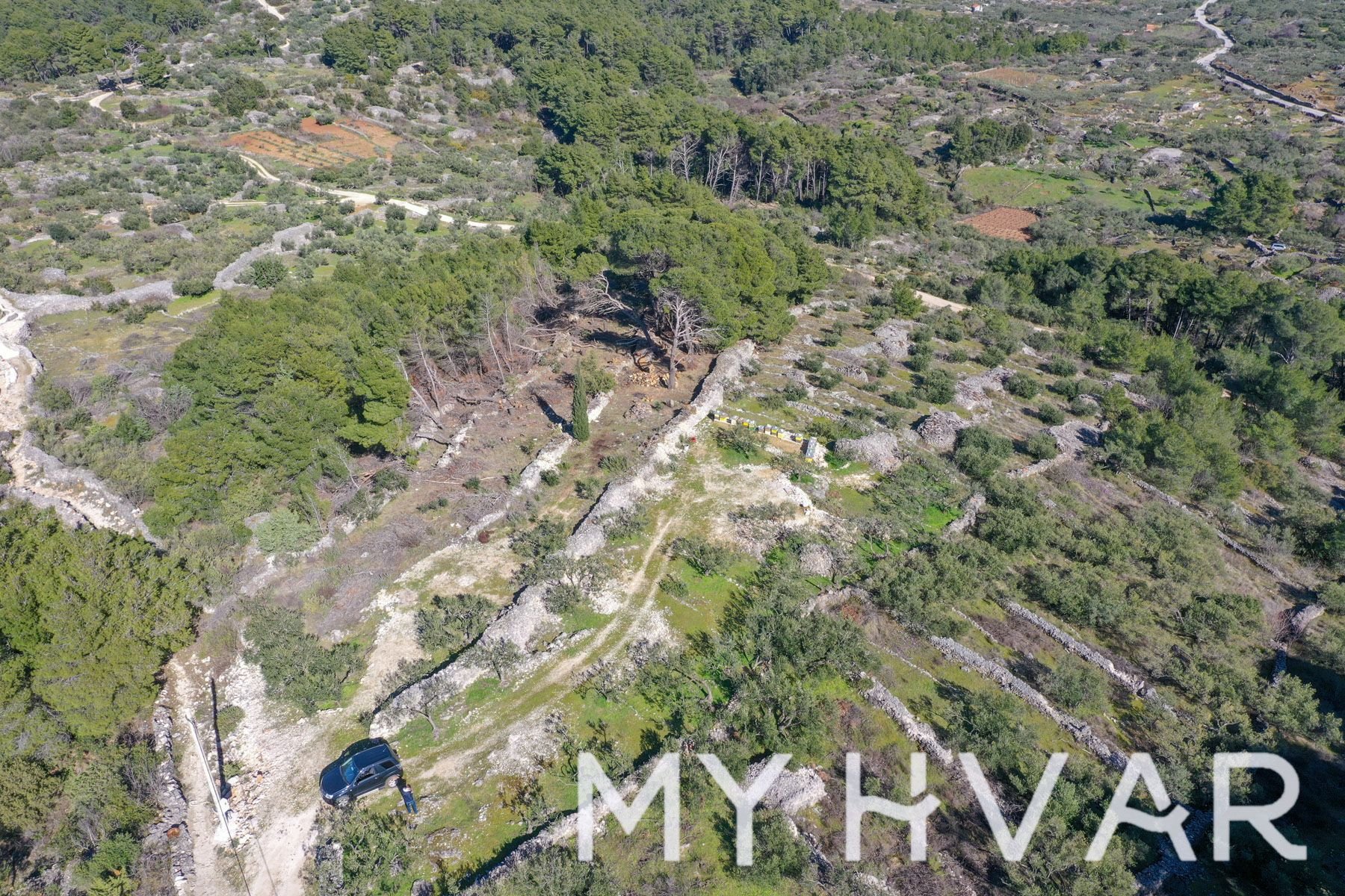 Land For sale - SPLITSKO-DALMATINSKA Jelsa