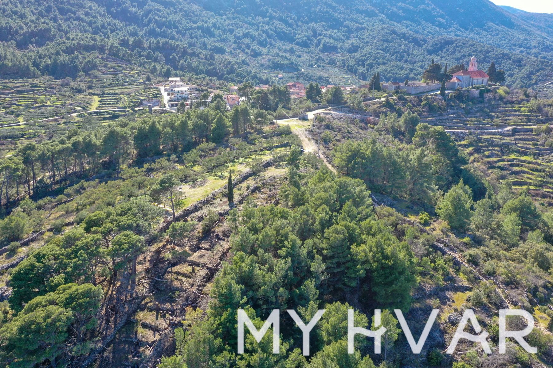 Land For sale - SPLITSKO-DALMATINSKA Jelsa
