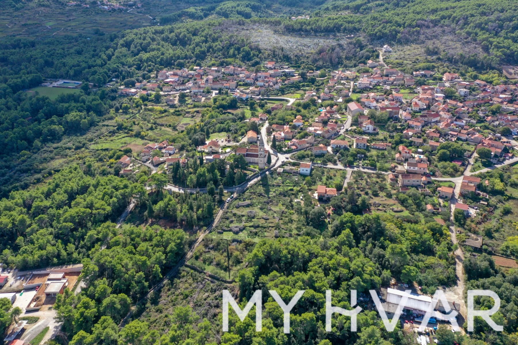 Terrain À vendre - SPLITSKO-DALMATINSKA STARI GRAD