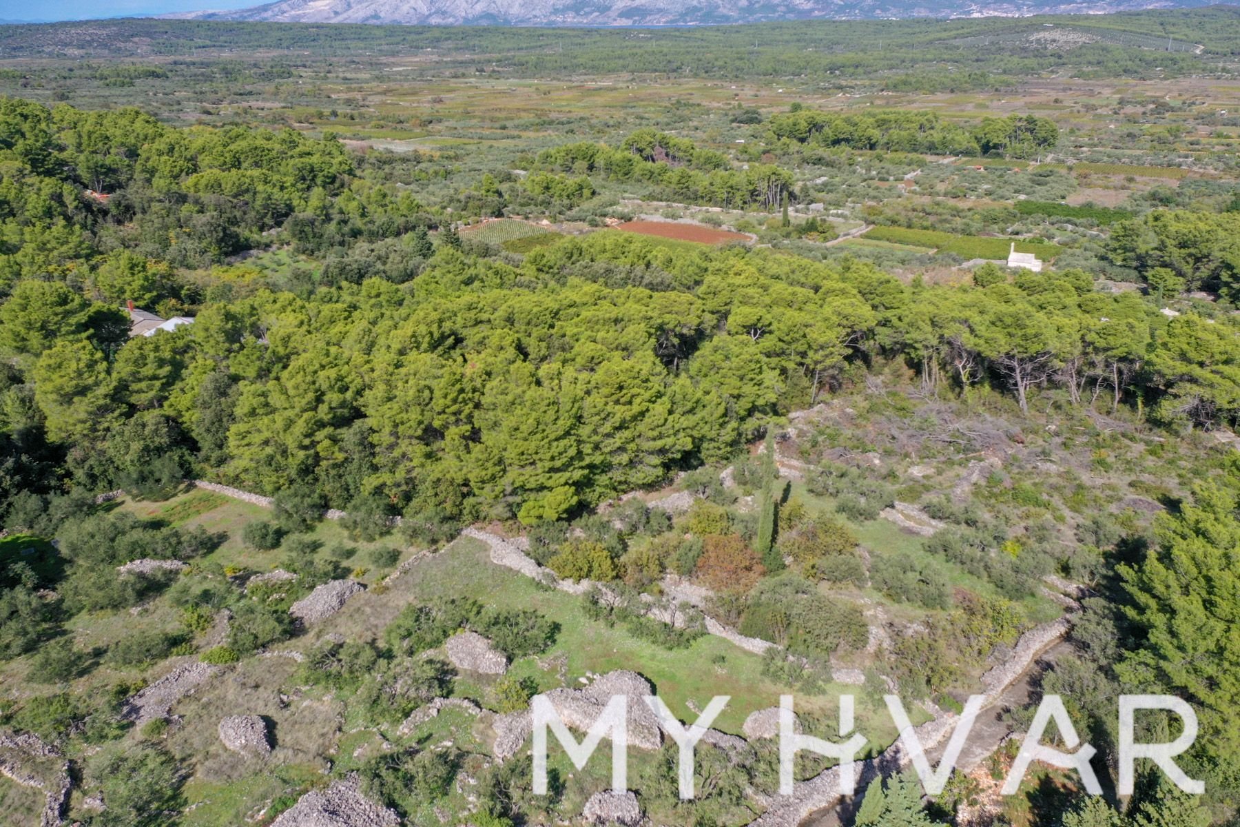 Terrain À vendre - SPLITSKO-DALMATINSKA STARI GRAD