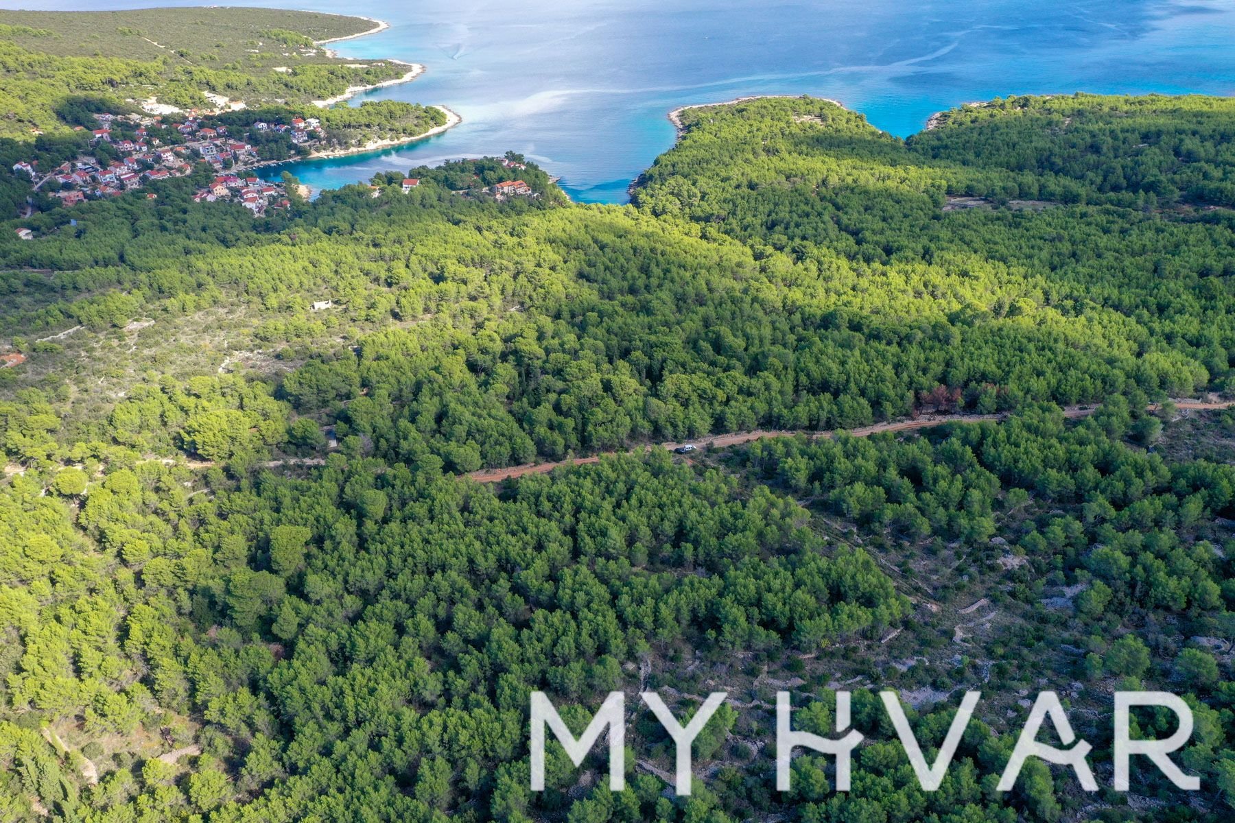 Land For sale - Splitsko-dalmatinska Jelsa - foto 1/9