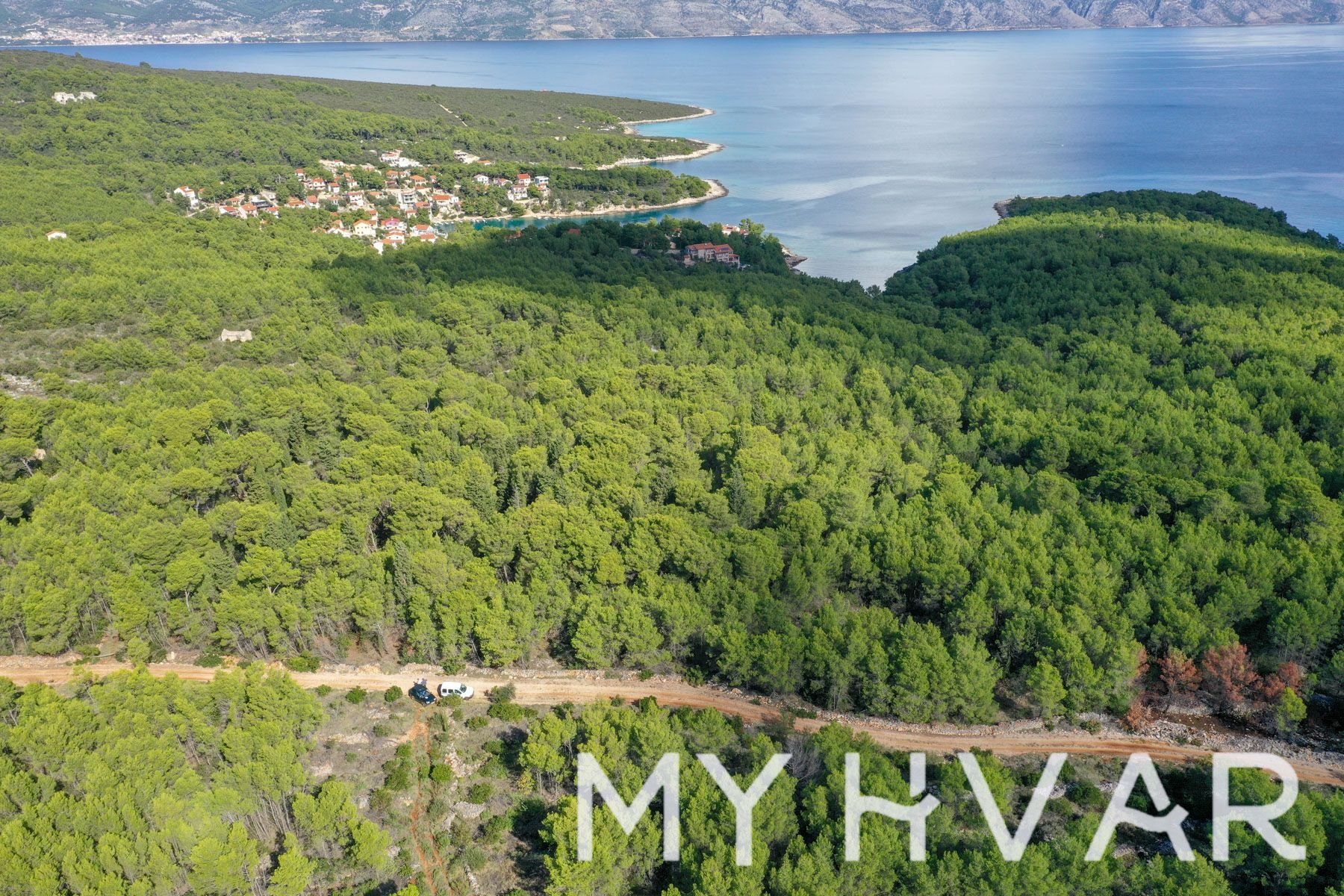 Land For sale - SPLITSKO-DALMATINSKA Jelsa
