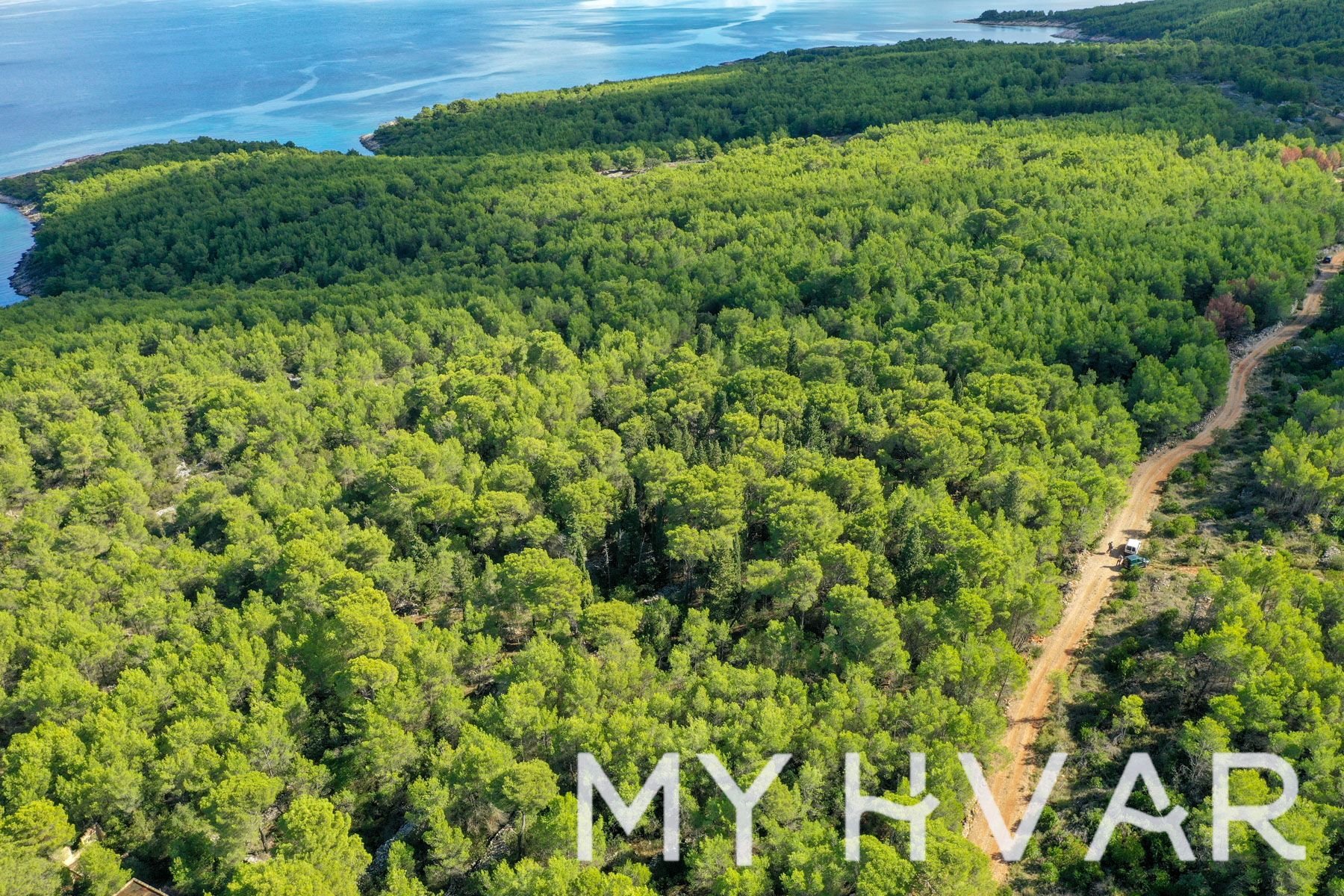 Land For sale - SPLITSKO-DALMATINSKA Jelsa