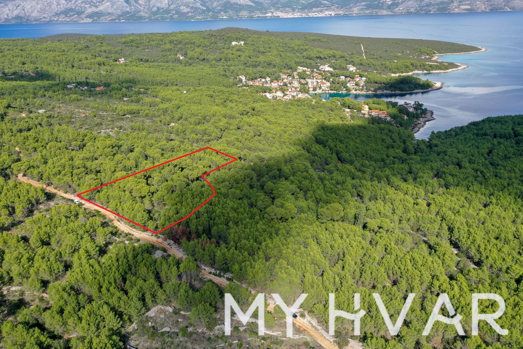 Land For sale - SPLITSKO-DALMATINSKA Jelsa