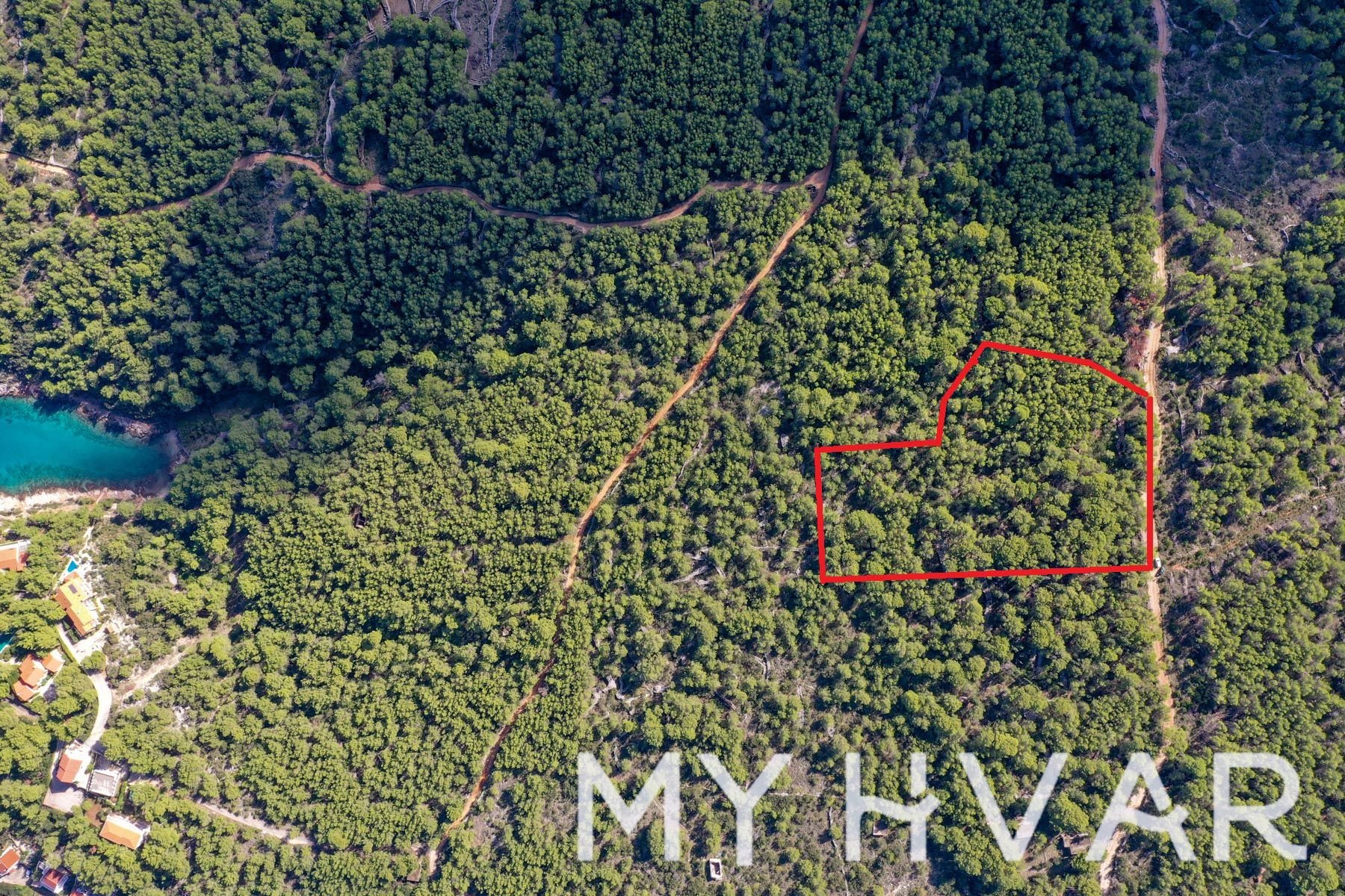 Land For sale - SPLITSKO-DALMATINSKA Jelsa