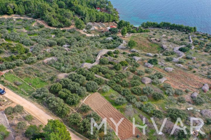 Land For sale - Splitsko-dalmatinska Jelsa - foto 3/11