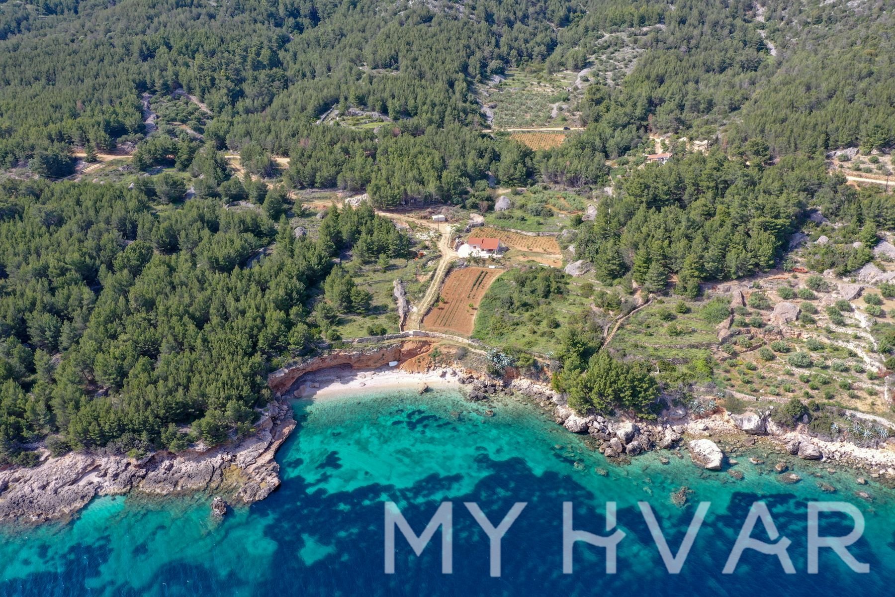 Land For sale - SPLITSKO-DALMATINSKA Jelsa