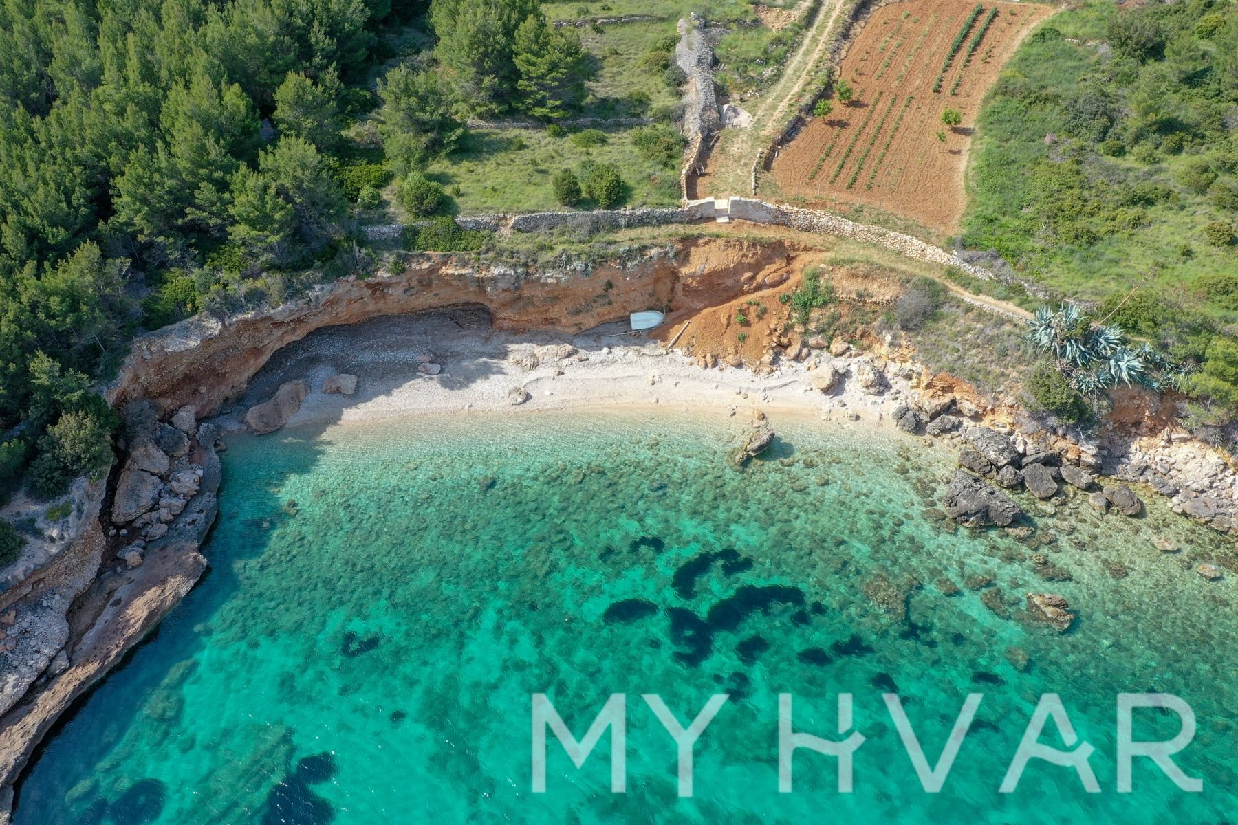 Land For sale - SPLITSKO-DALMATINSKA Jelsa