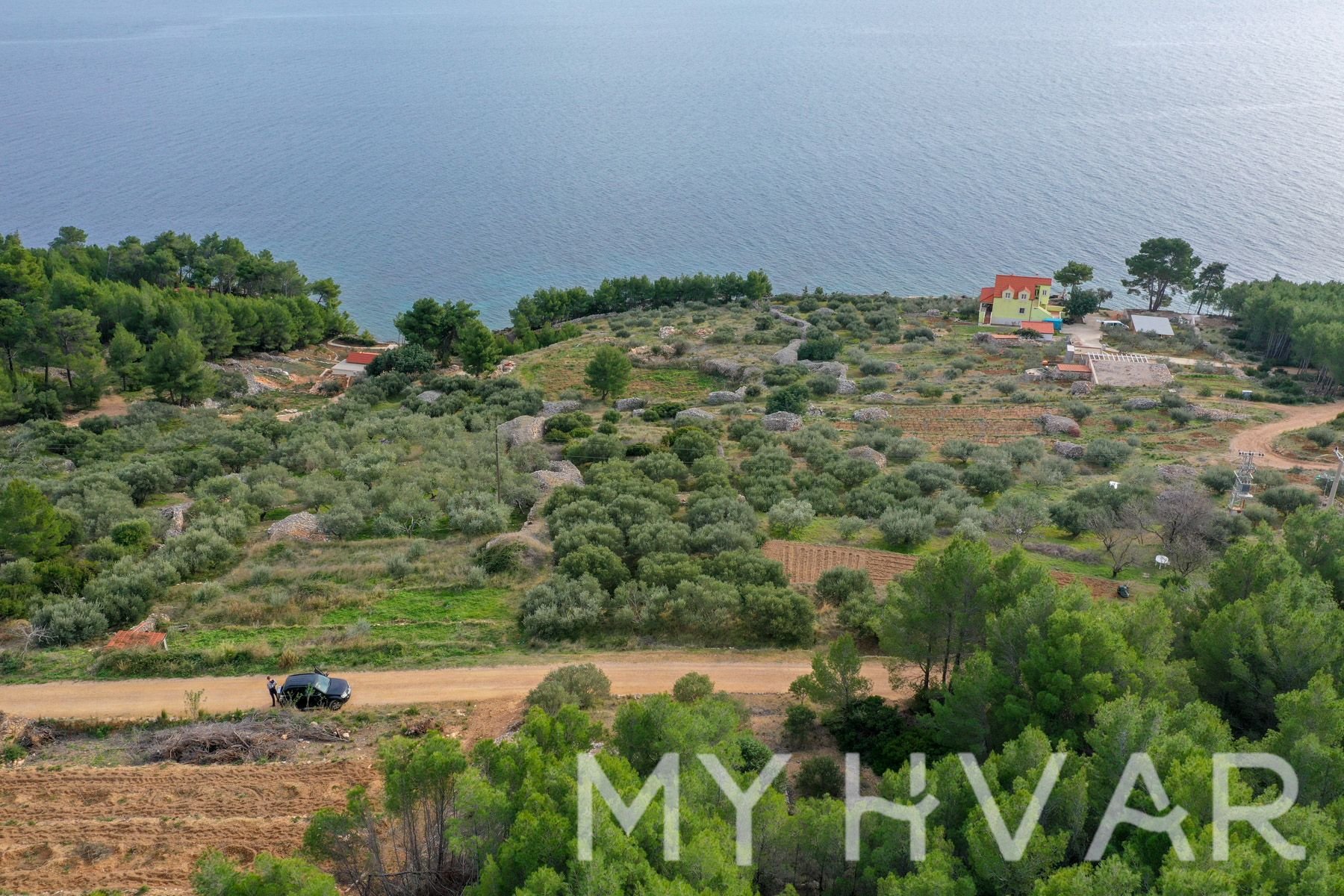 Land For sale - SPLITSKO-DALMATINSKA Jelsa