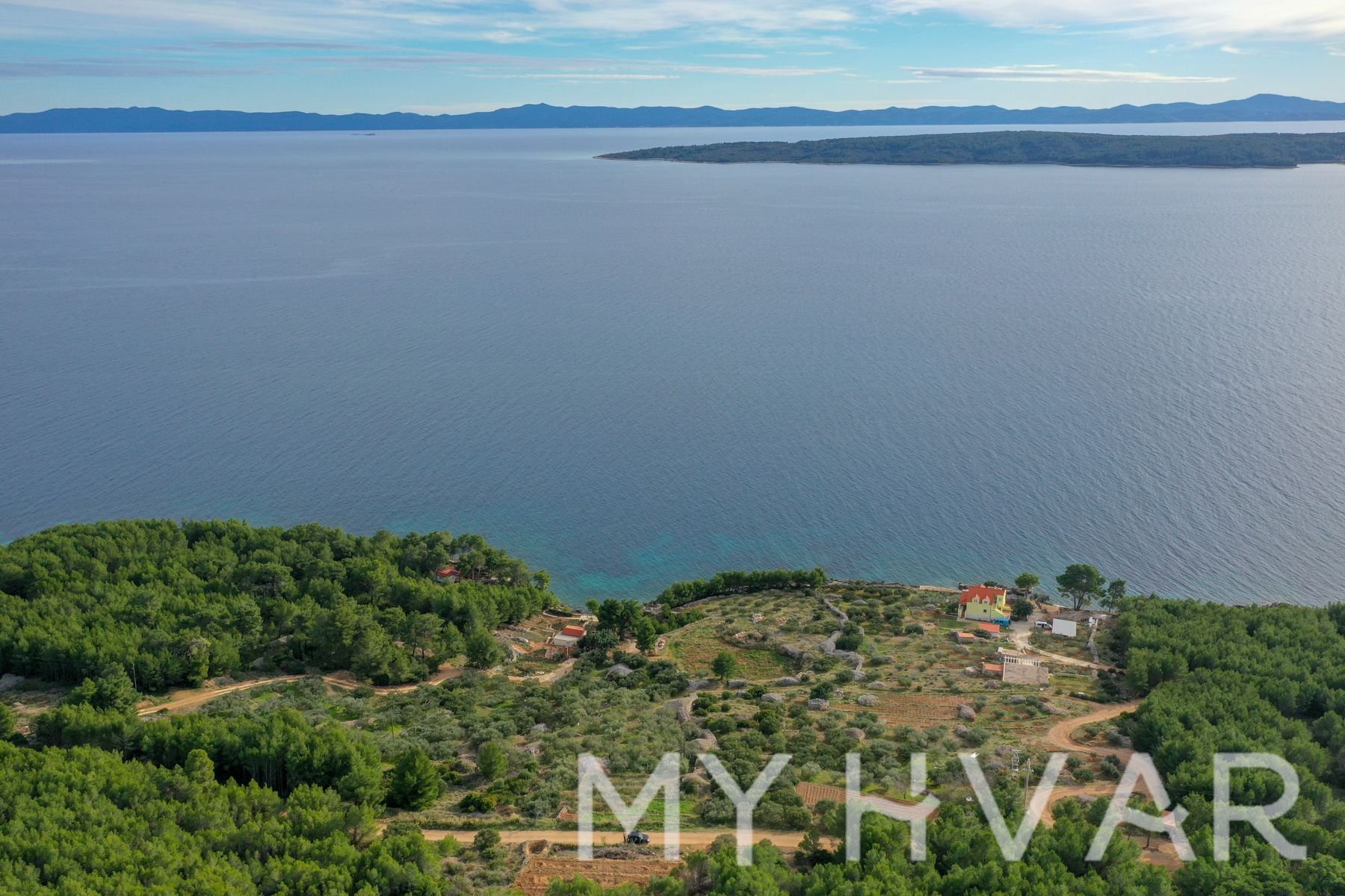 Land For sale - SPLITSKO-DALMATINSKA Jelsa