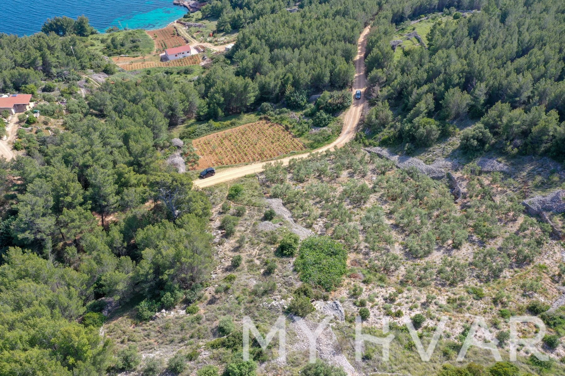 Land For sale - SPLITSKO-DALMATINSKA Jelsa