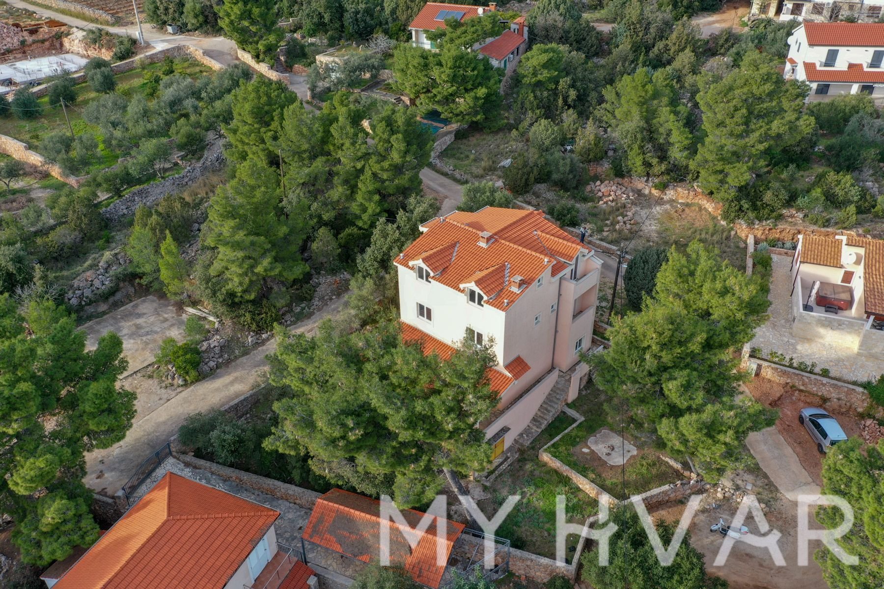 House For sale - SPLITSKO-DALMATINSKA Jelsa