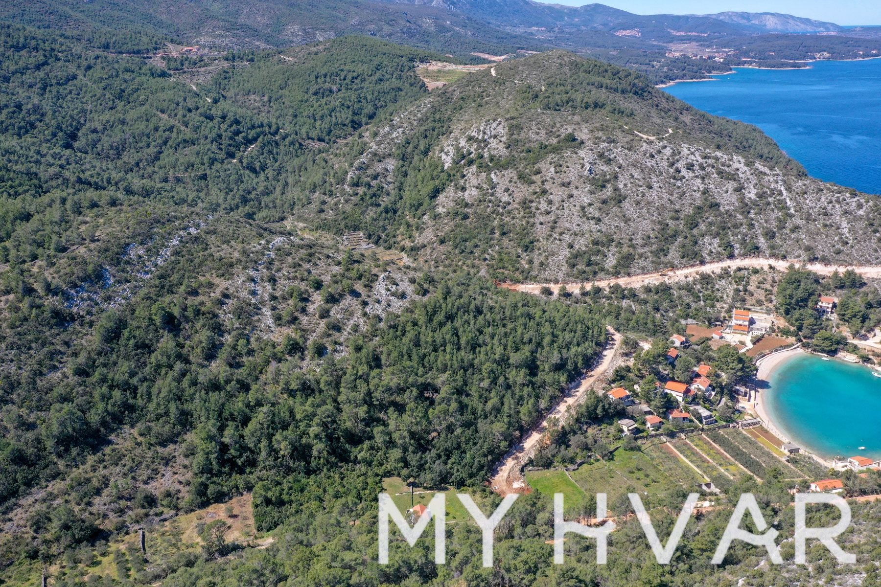 Land For sale - Splitsko-dalmatinska Jelsa - foto 1/12