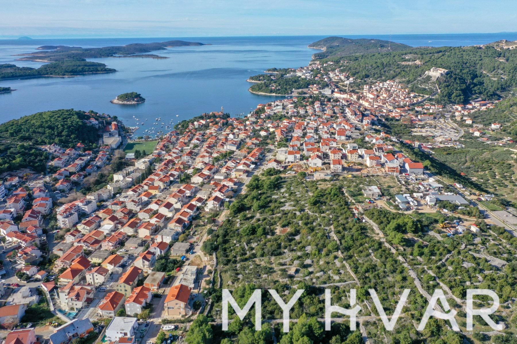 Zemljište Na prodaju - SPLITSKO-DALMATINSKA Hvar
